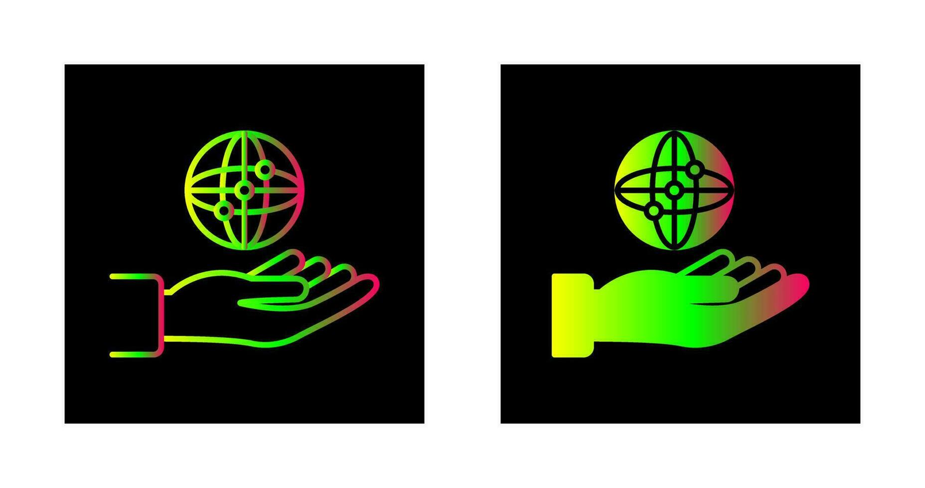 Network Management Vector Icon