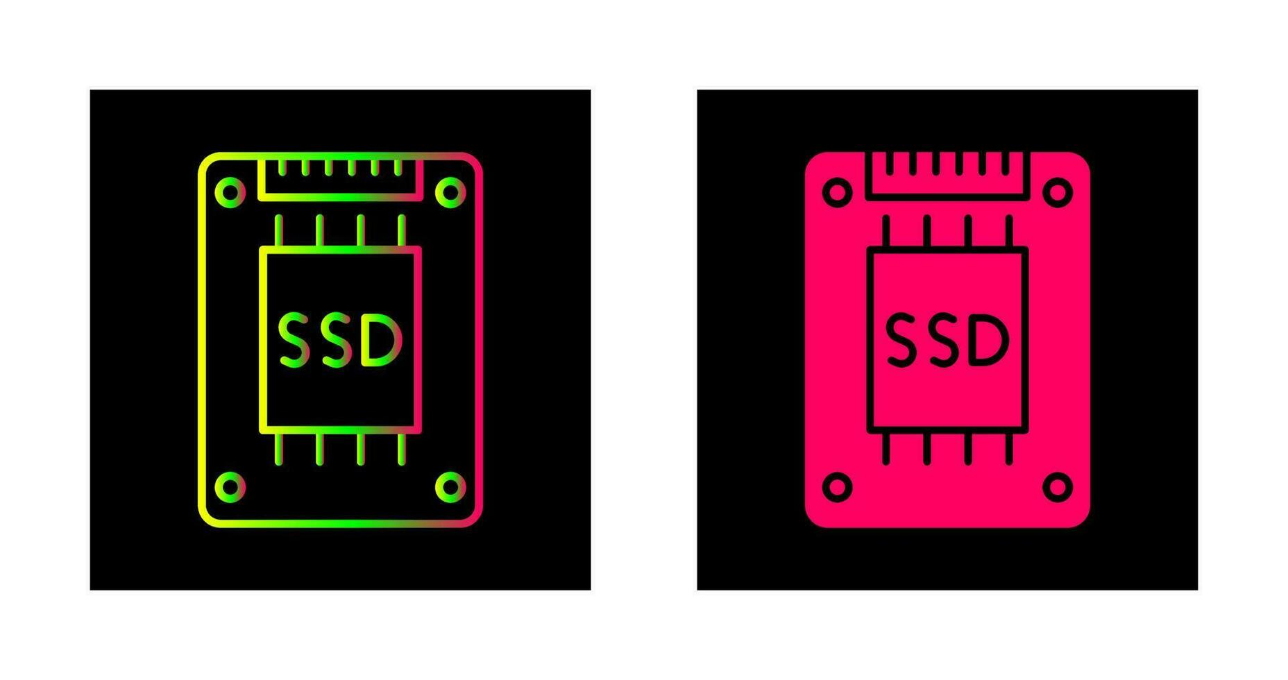 Ssd Vector Icon