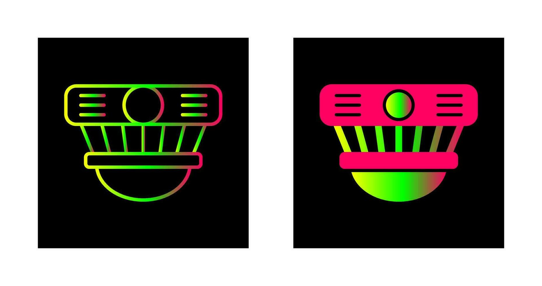 Smoke Detector Vector Icon