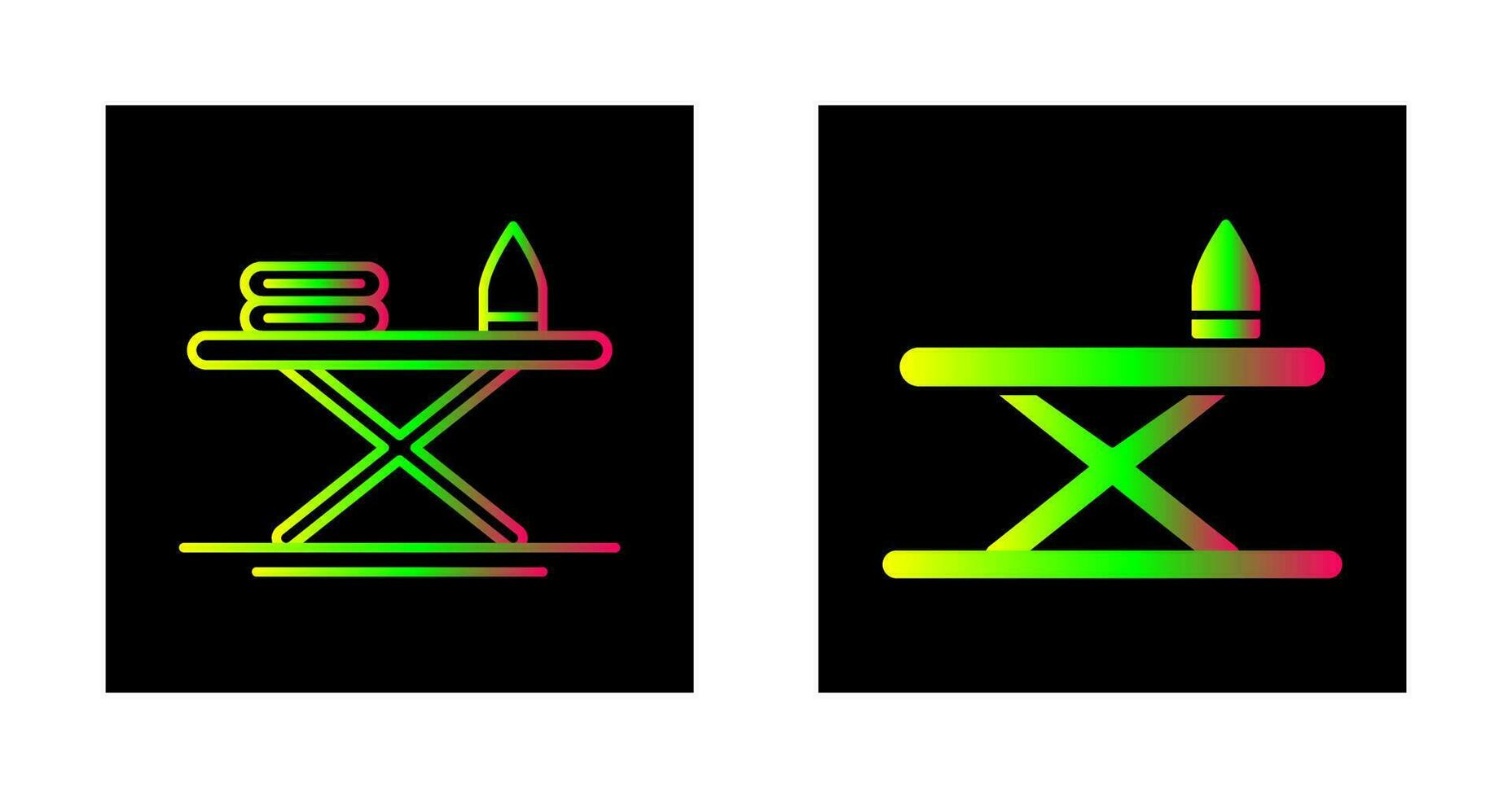 Iron Board Vector Icon