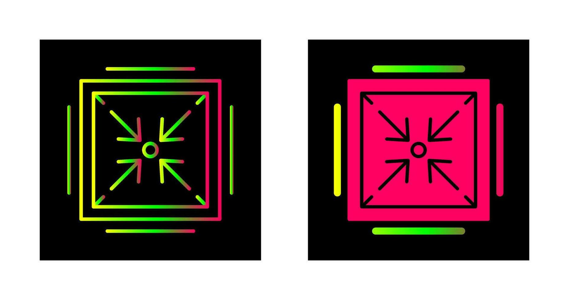 Minimize Vector Icon