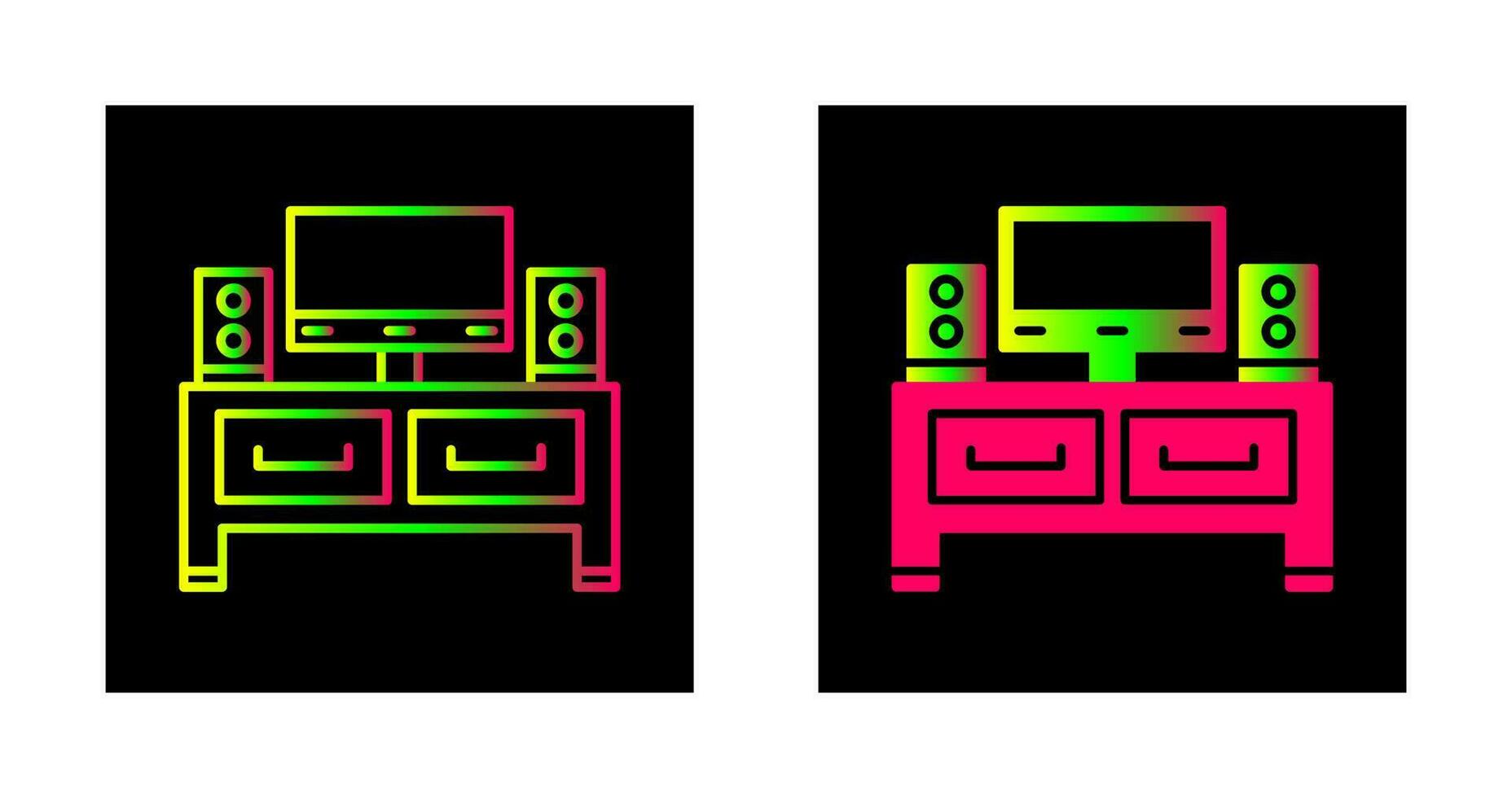 Television Vector Icon