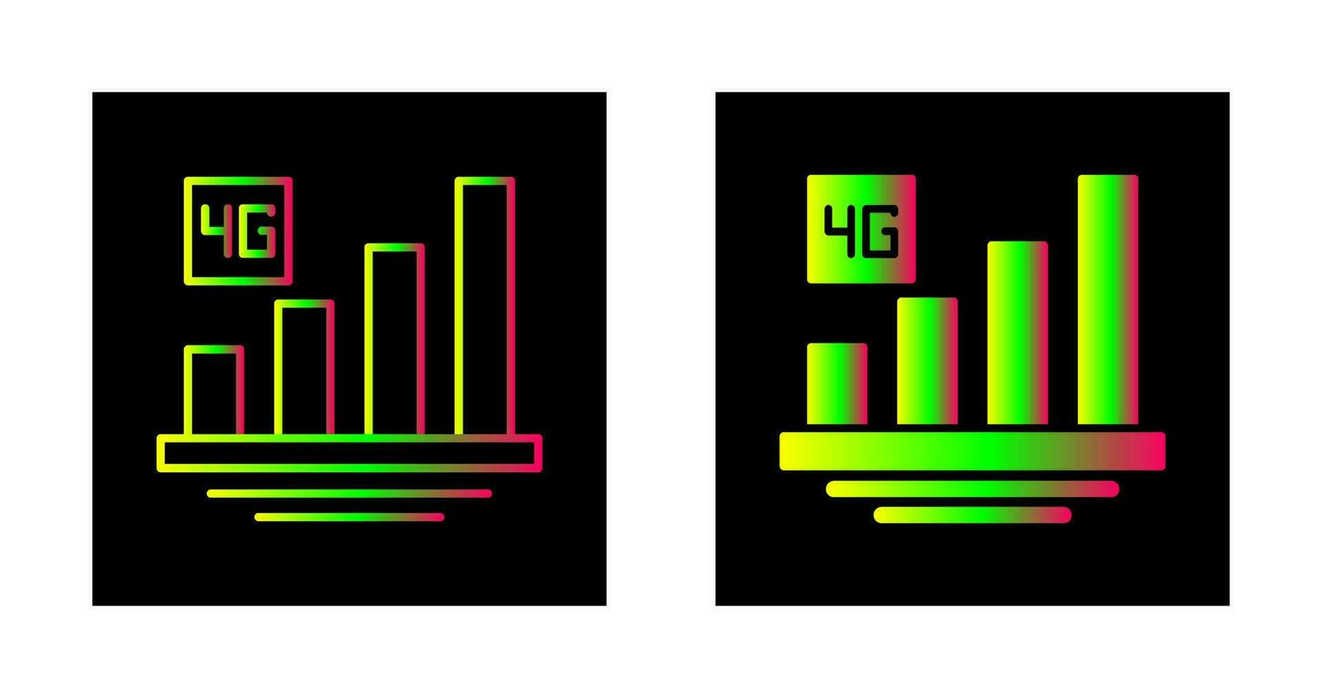 4G Vector Icon