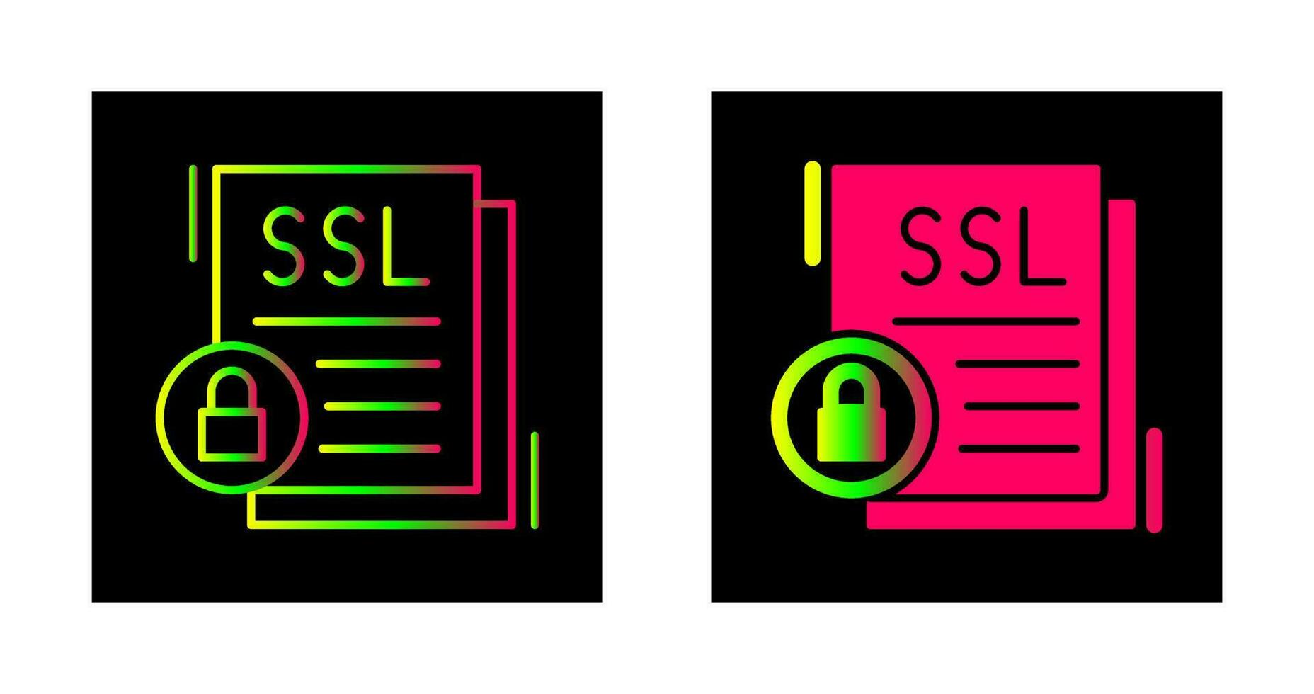 SSL Vector Icon