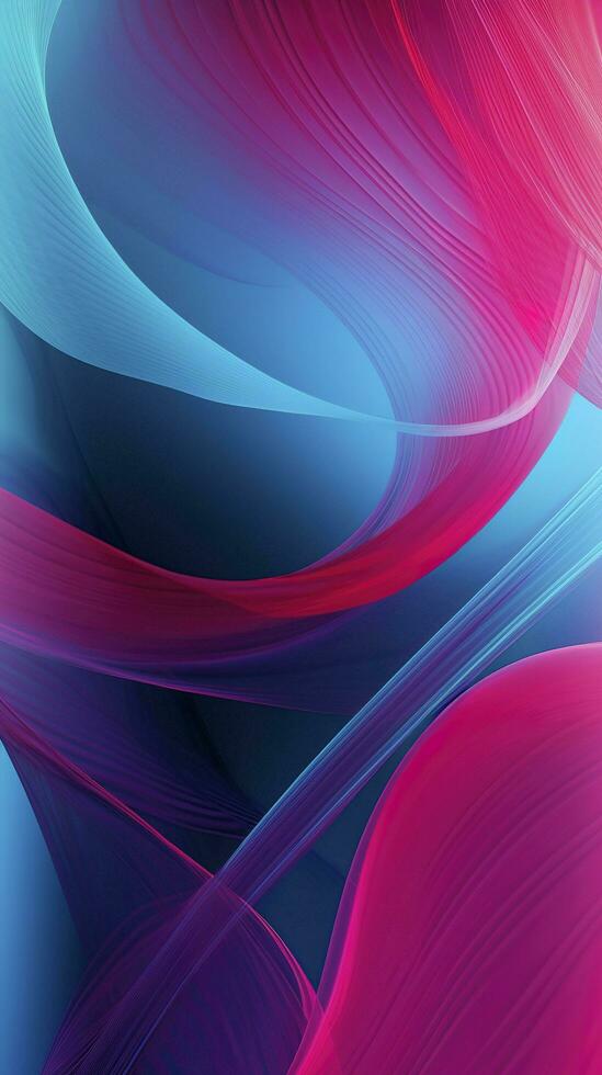 bright pink and blue ambient soft swish background, generate ai photo
