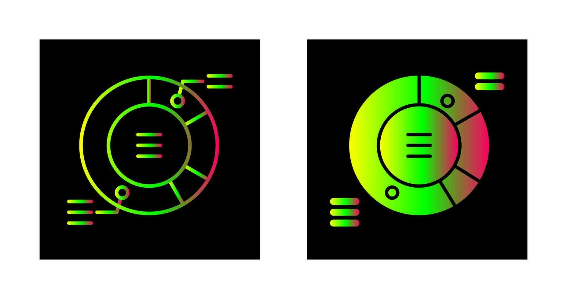 Pie Chart Vector Icon