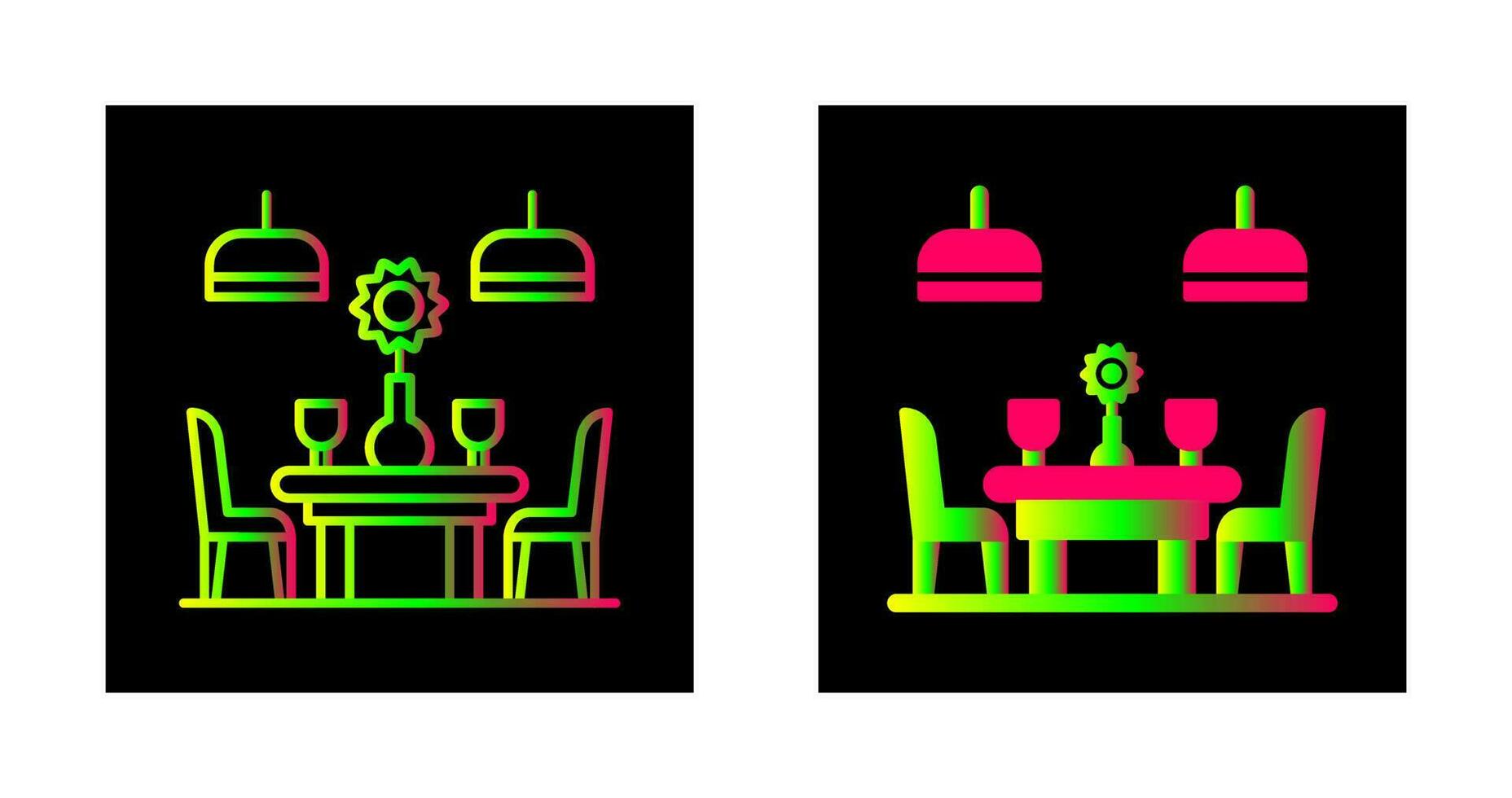 Table Vector Icon