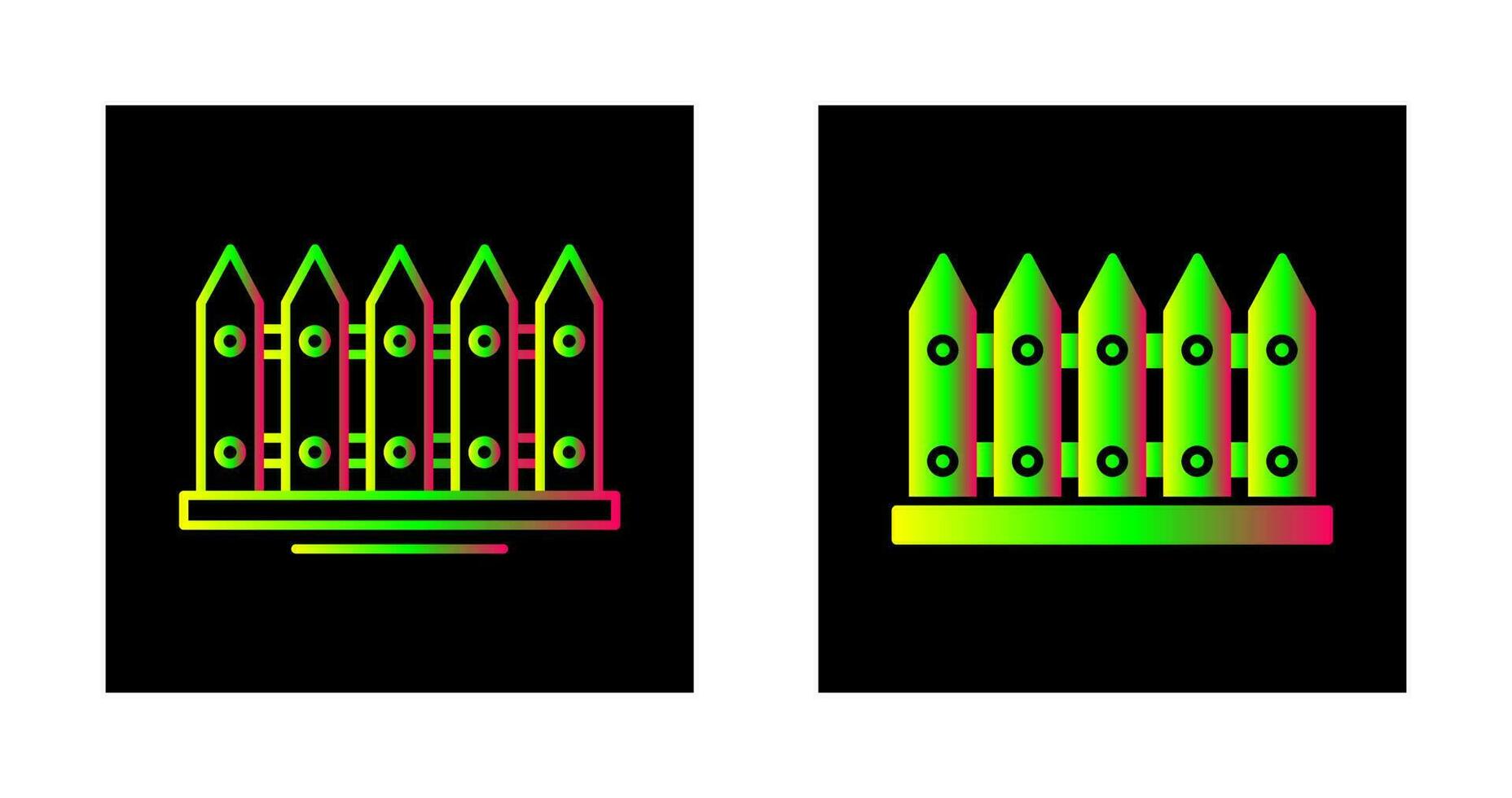Fence Vector Icon