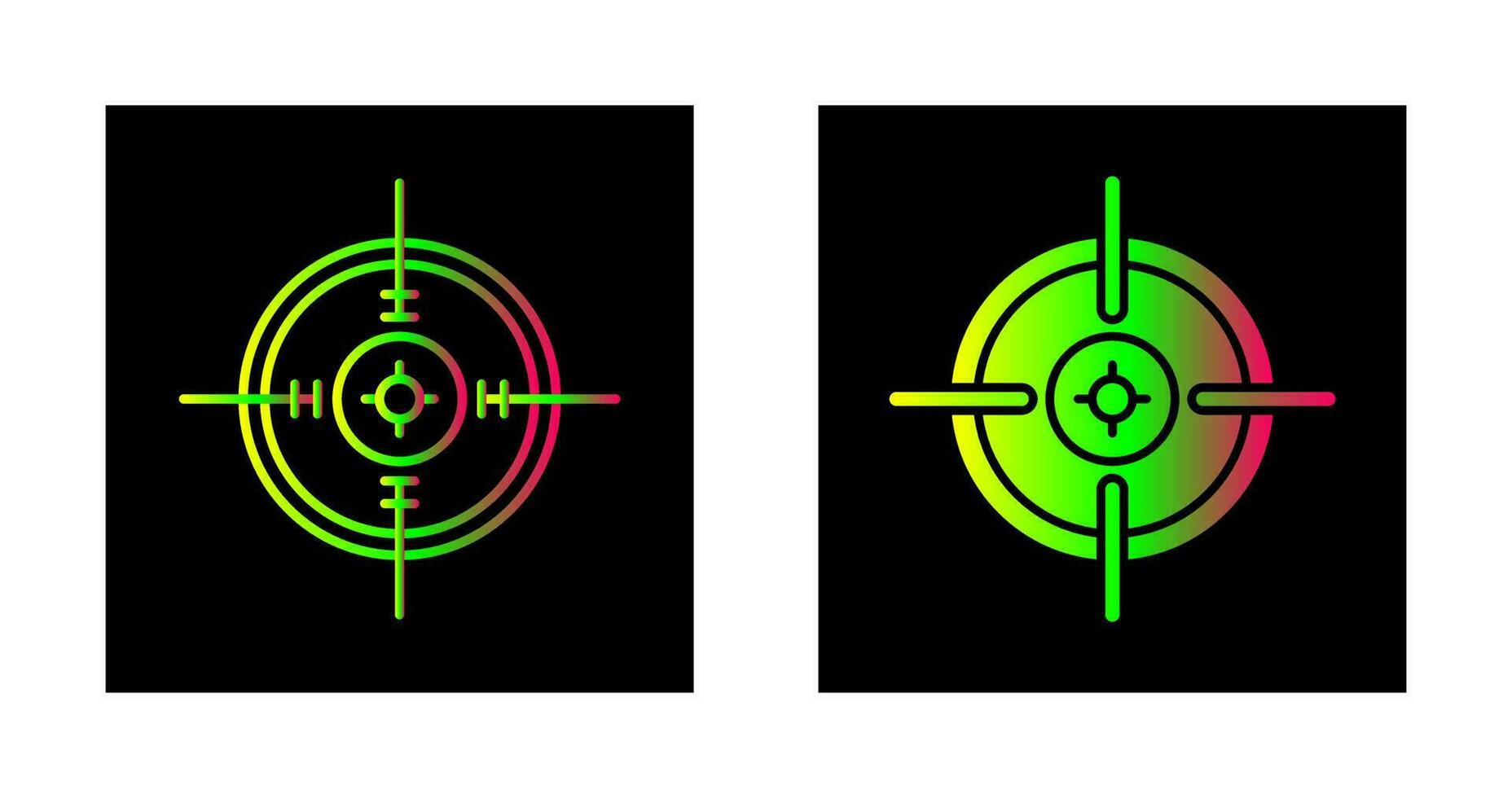 Aim Vector Icon