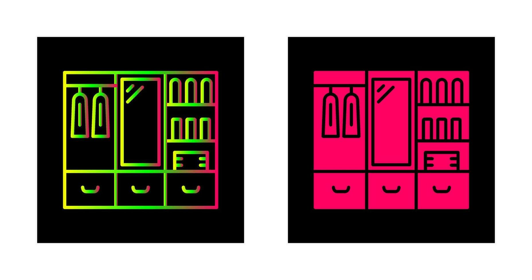 Wardrobe Vector Icon