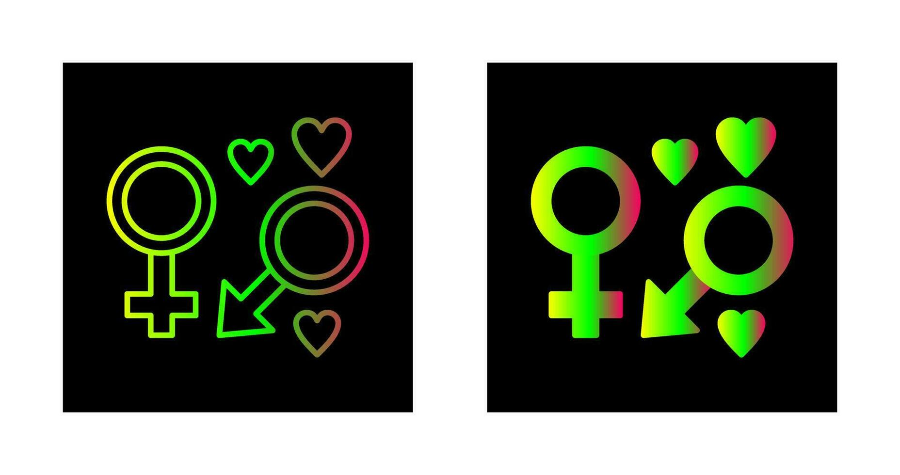 Genders Vector Icon