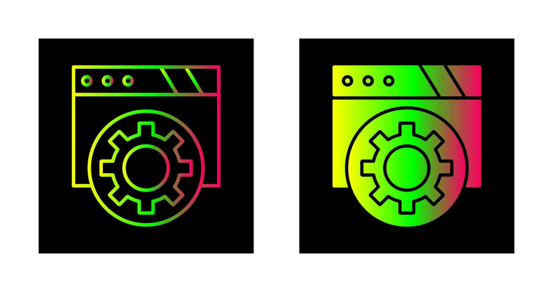 Browser Vector Icon