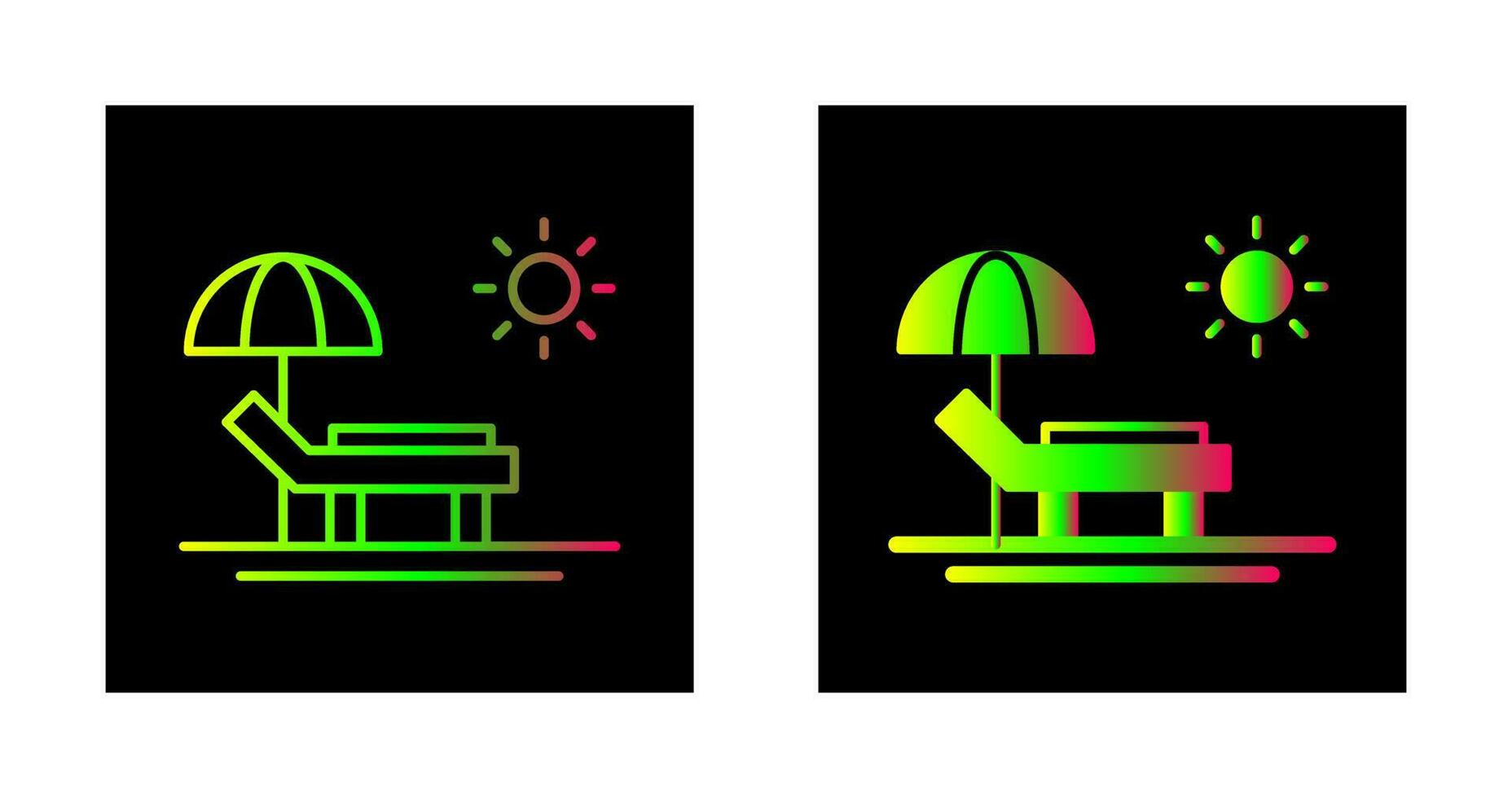 Hammock Vector Icon