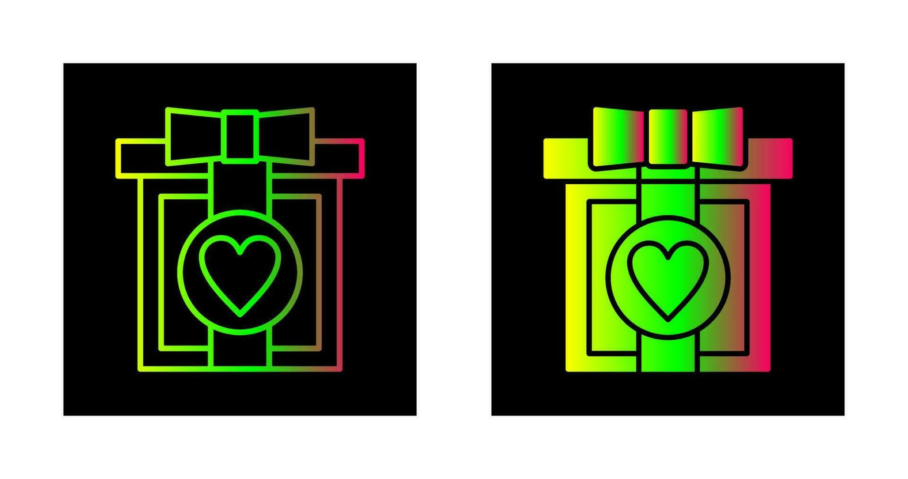 Gift Box Vector Icon
