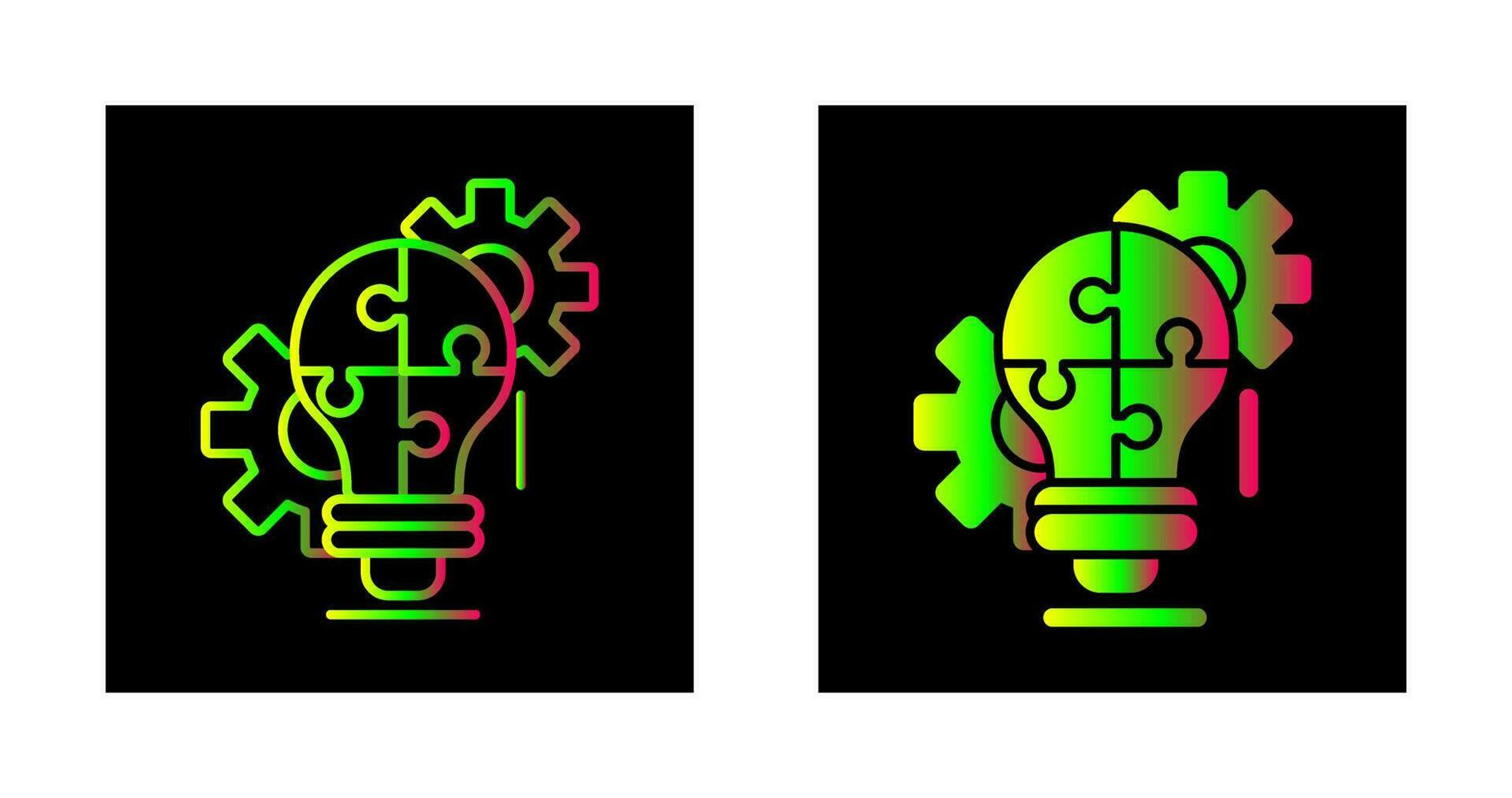 icono de vector de resolución de problemas