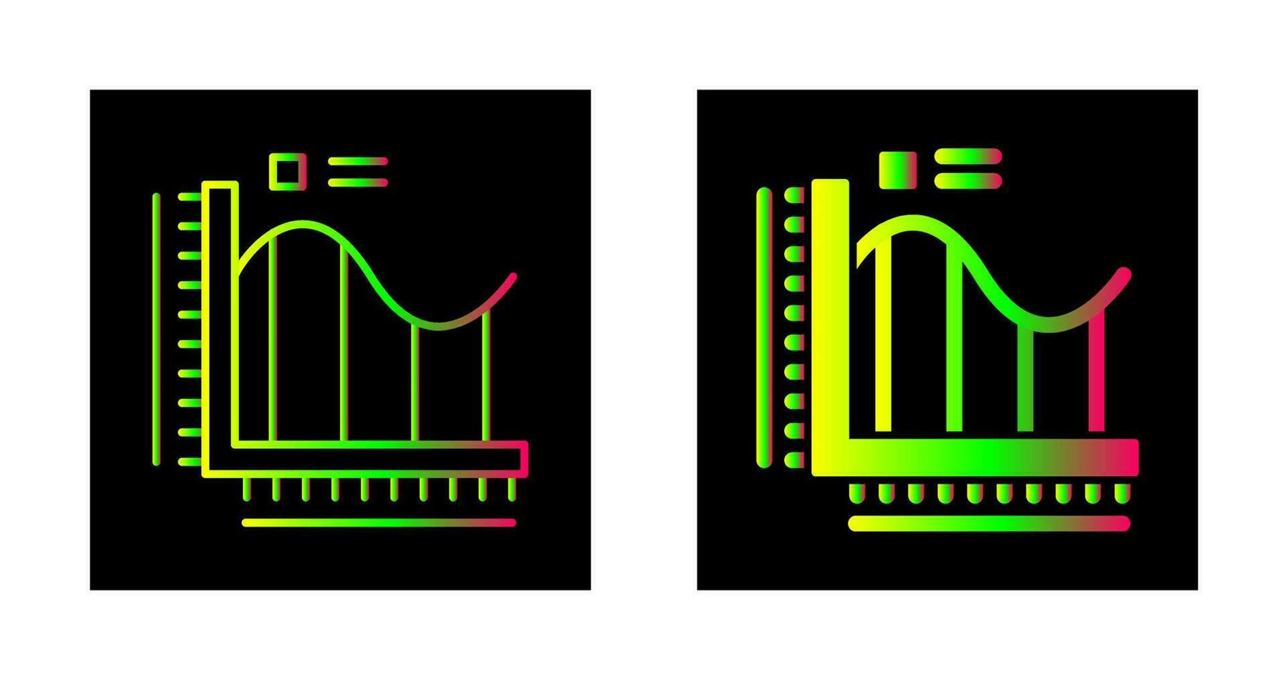Bar Chart Vector Icon