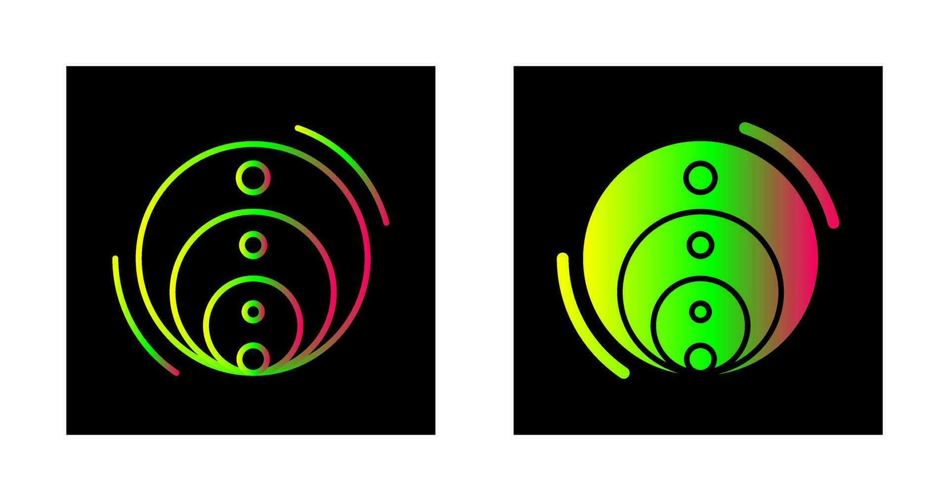 Venn Diagram Vector Icon