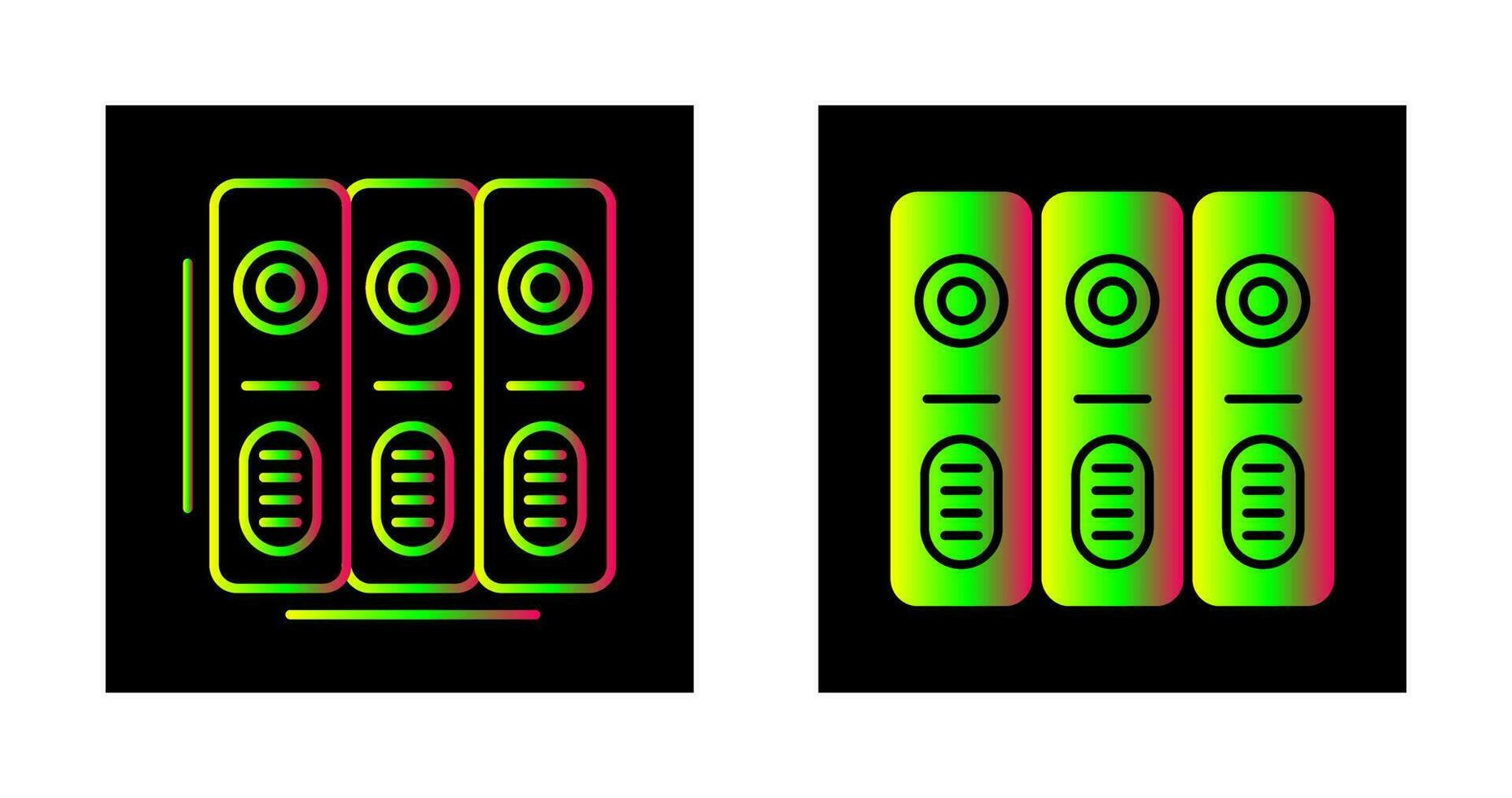 icono de vector de documento