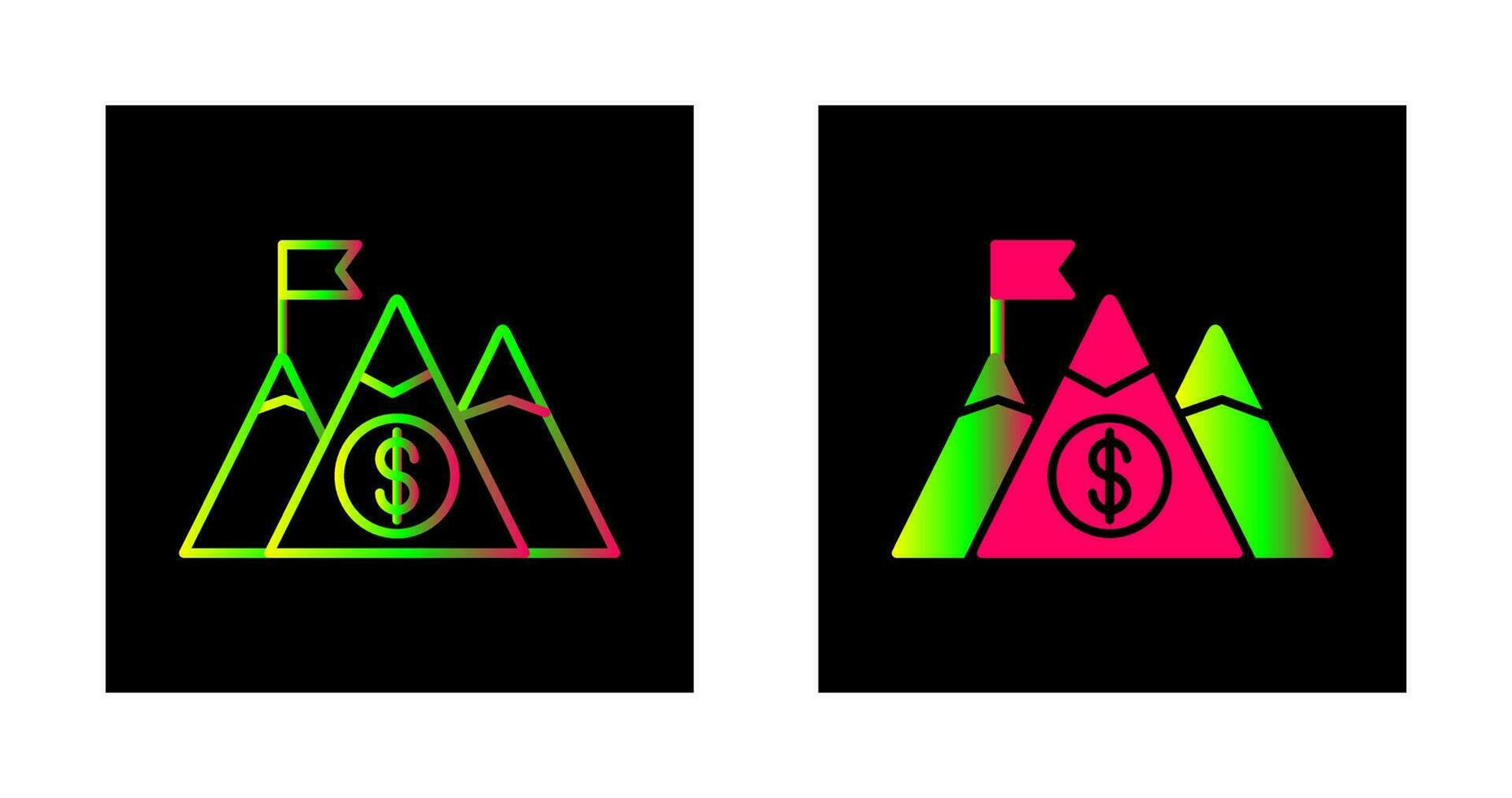 Mountain Vector Icon