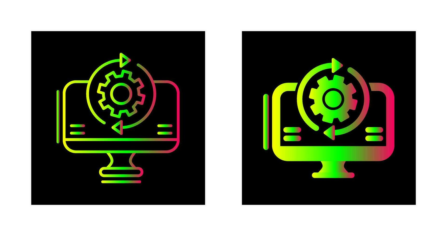 Synchronization Vector Icon