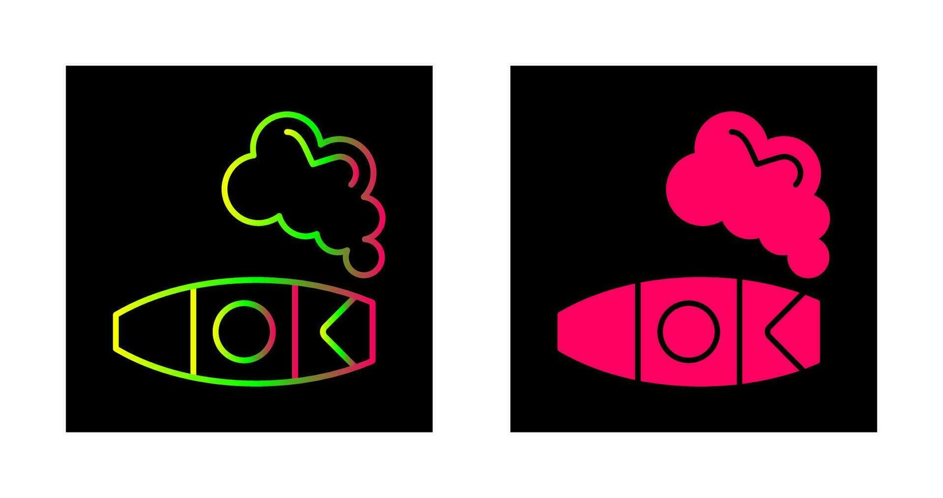 Cigar Vector Icon