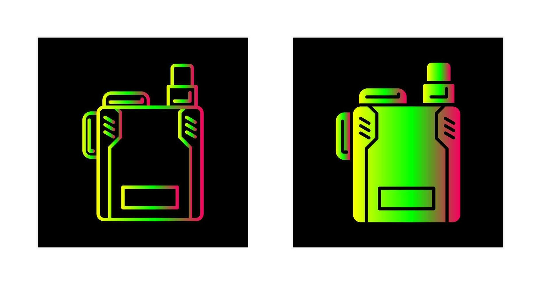 Vape Vector Icon