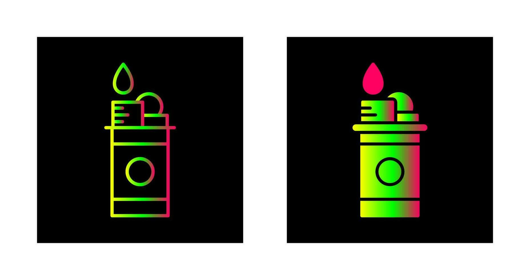 Lighter Vector Icon