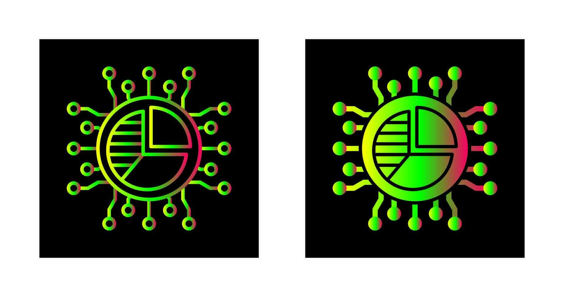 Pie Chart Vector Icon