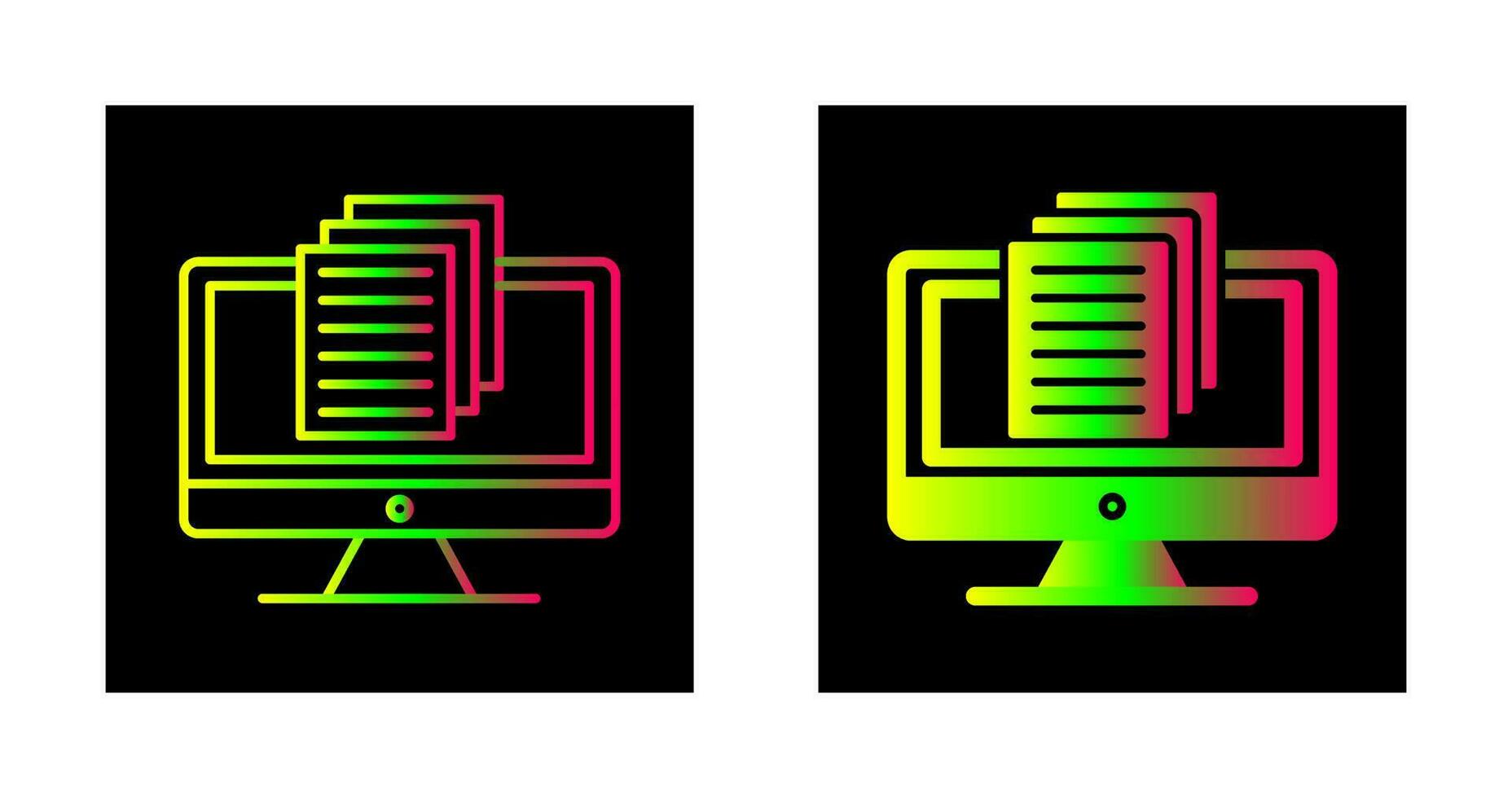 Document Vector Icon