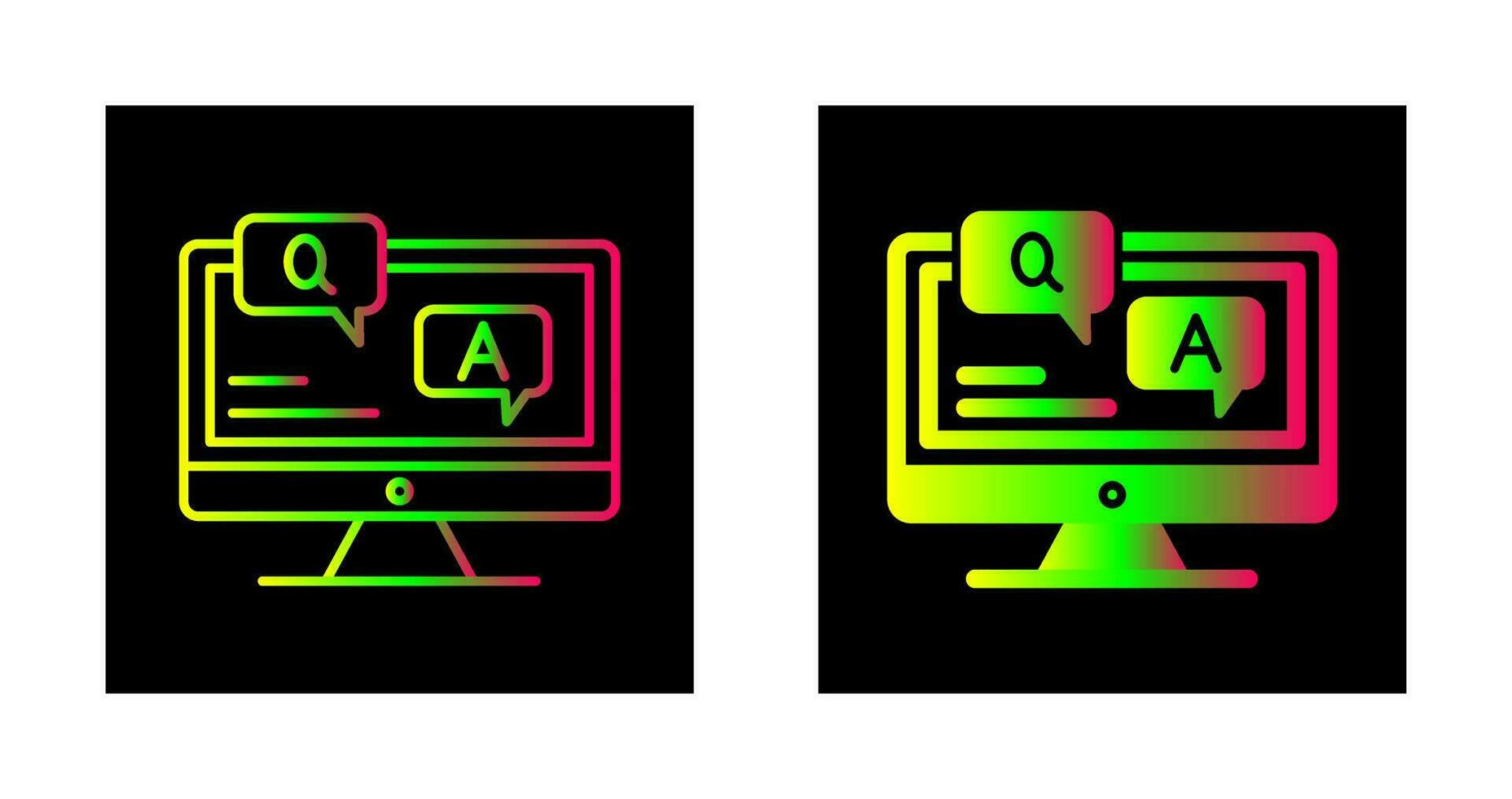 Faq Vector Icon