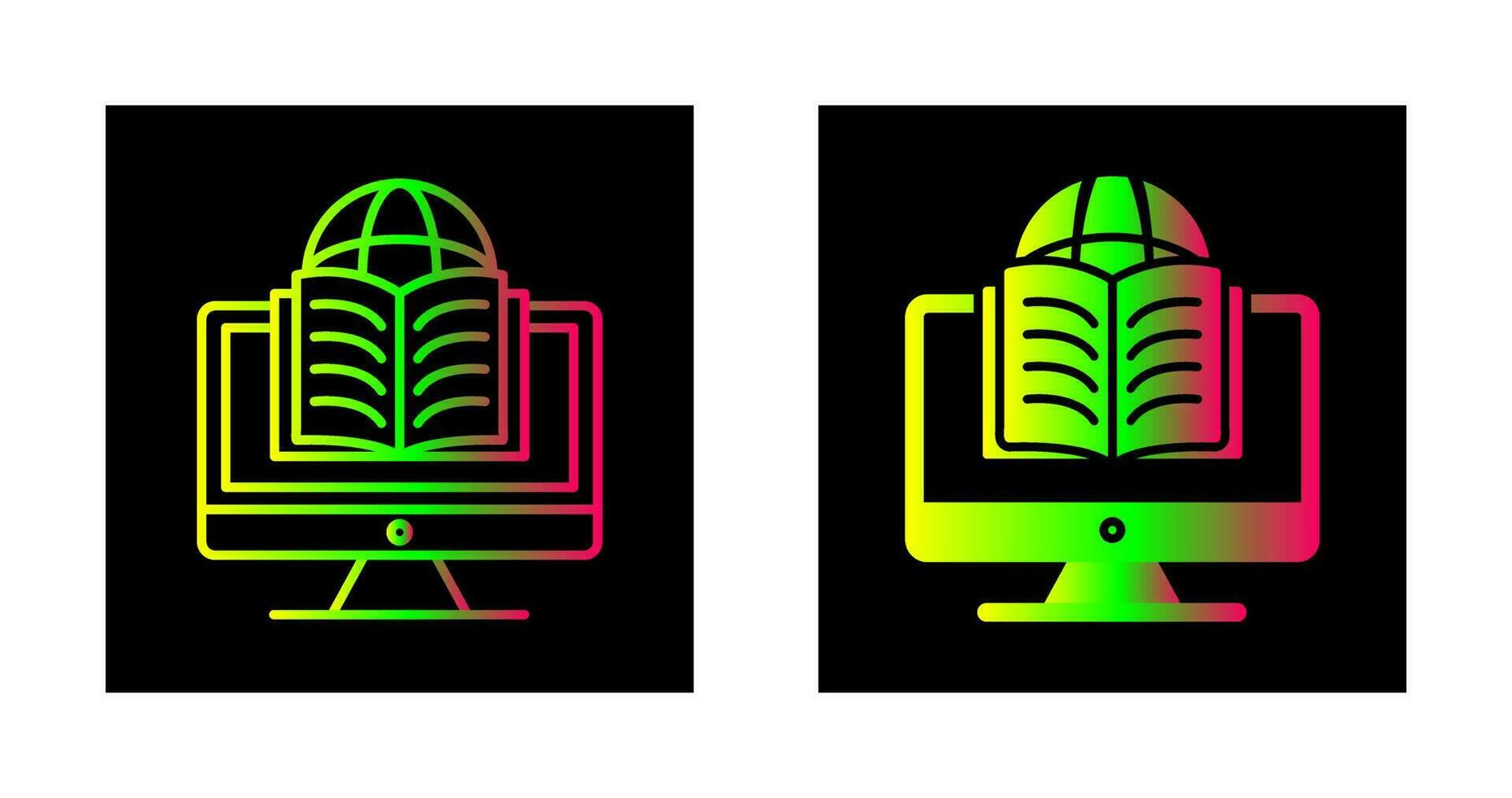 Learning Vector Icon