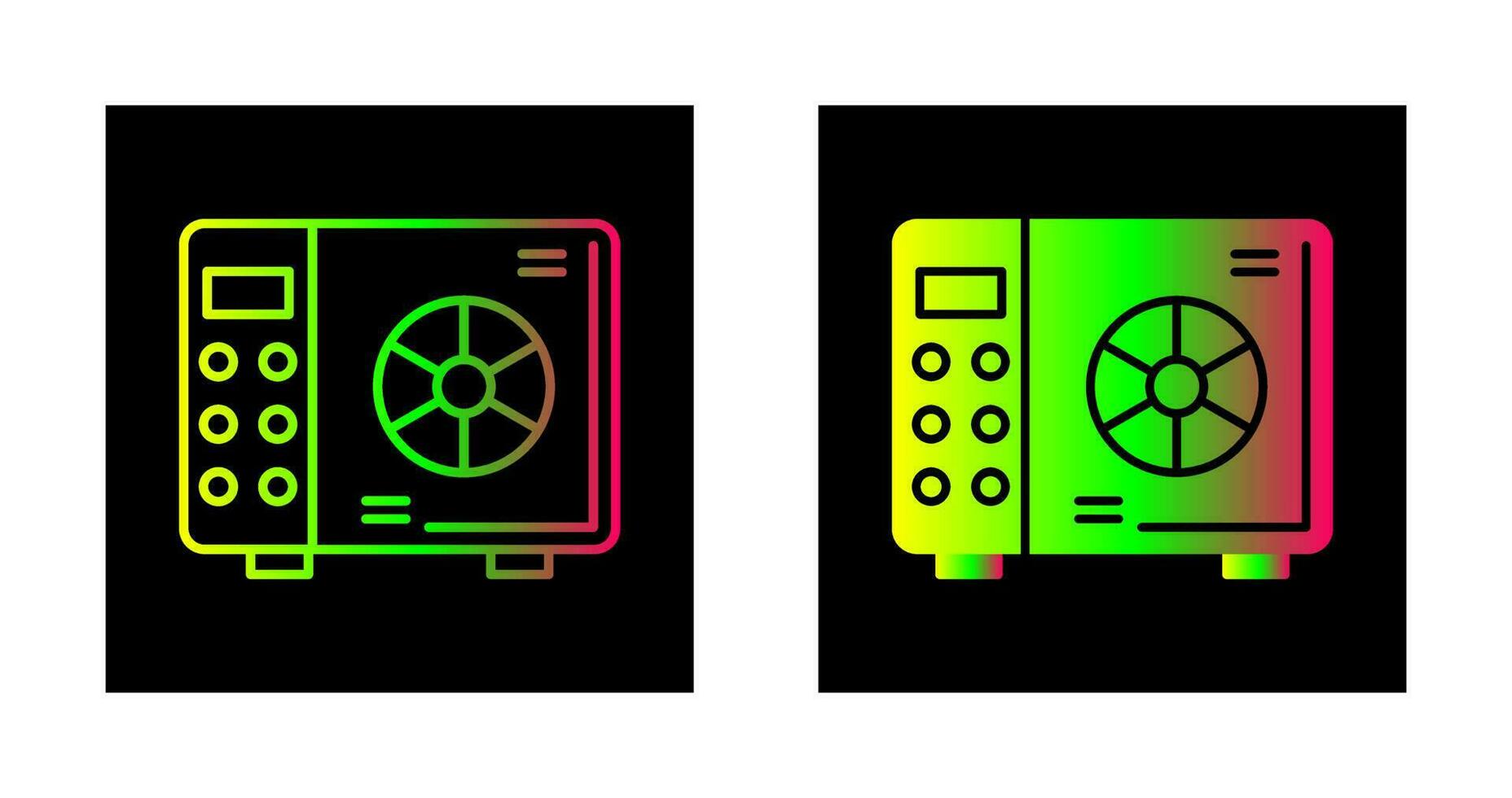 Safe Box Vector Icon