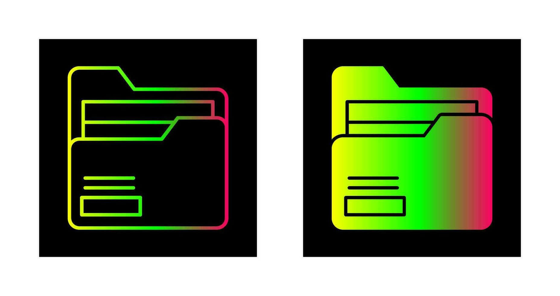 Folder Vector Icon