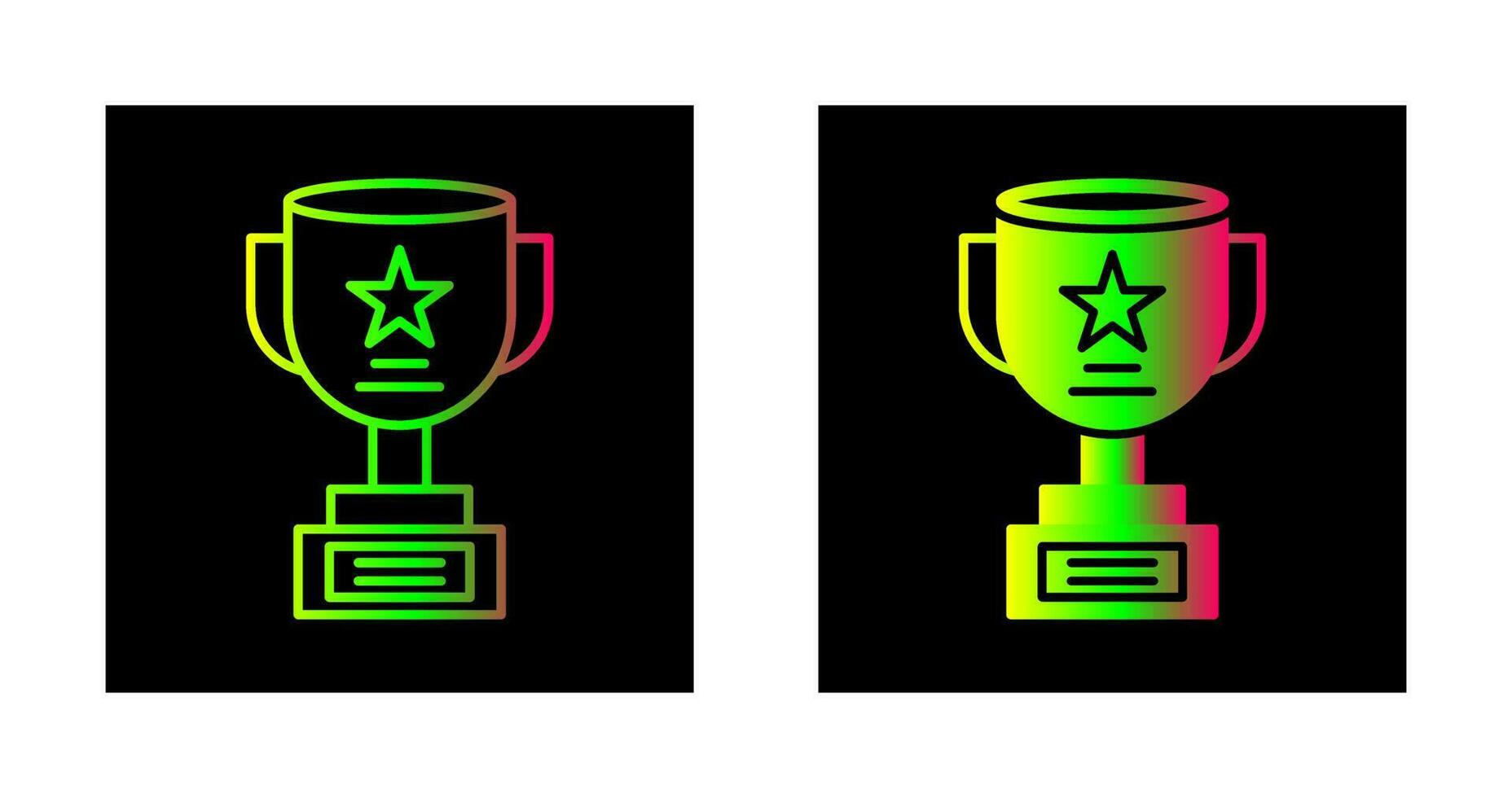Trophy Vector Icon