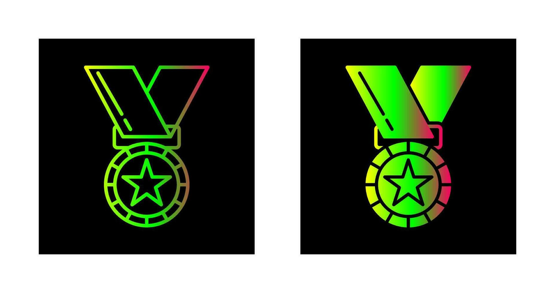 Medal Vector Icon