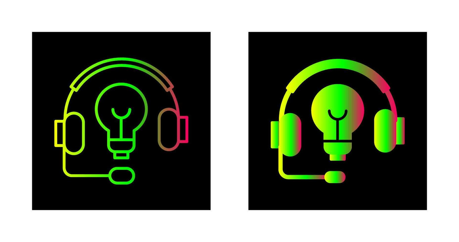 Headphones Vector Icon