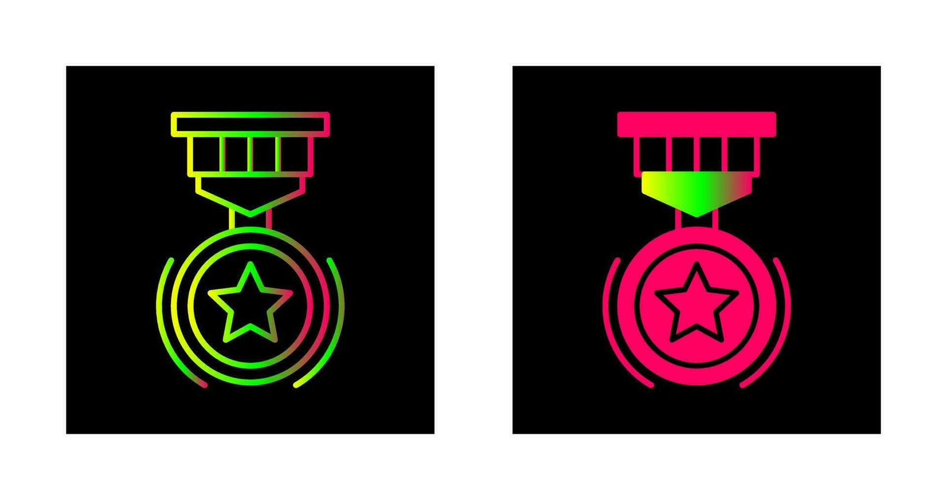 Medal Vector Icon