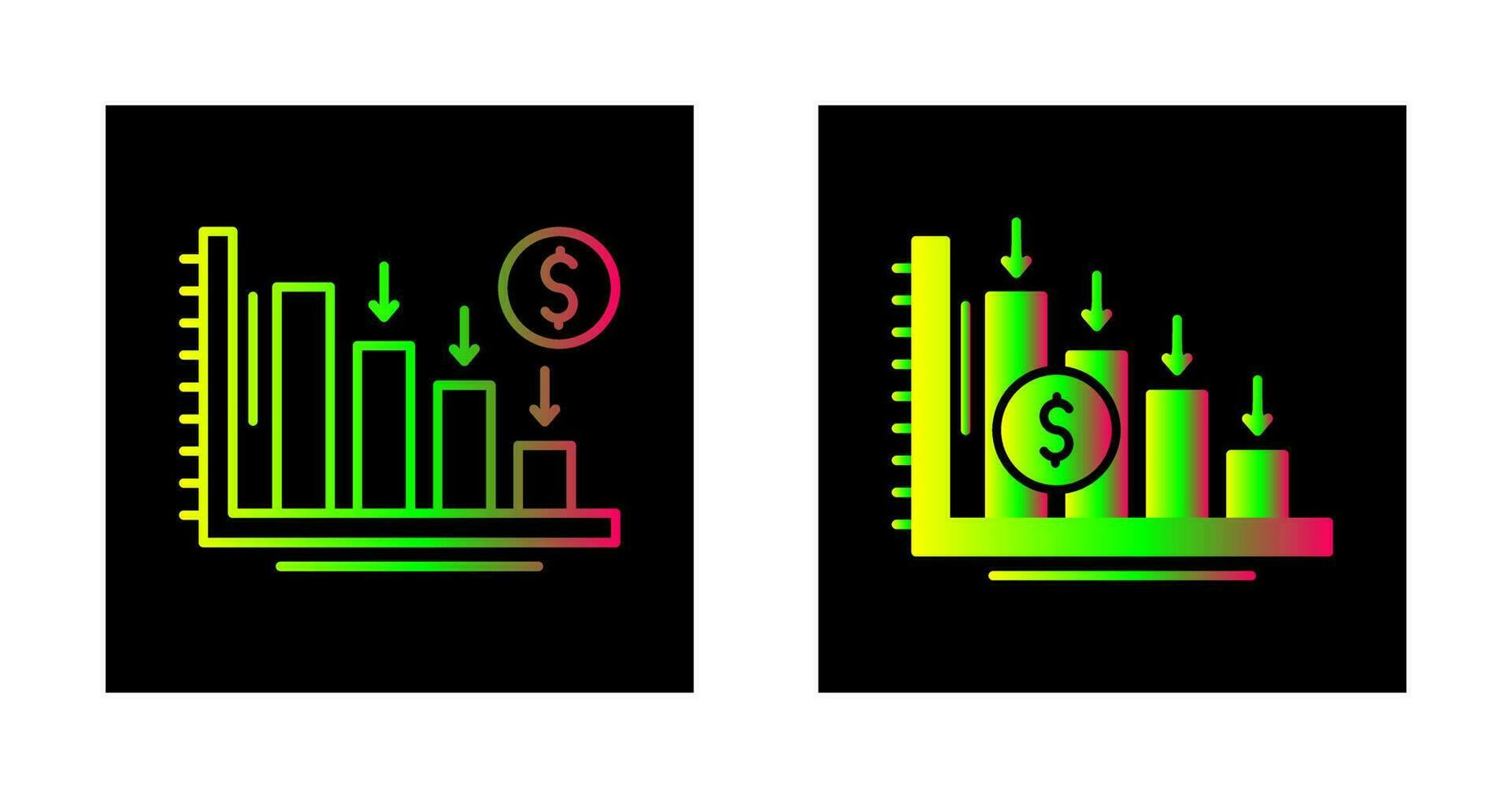 Loss Vector Icon