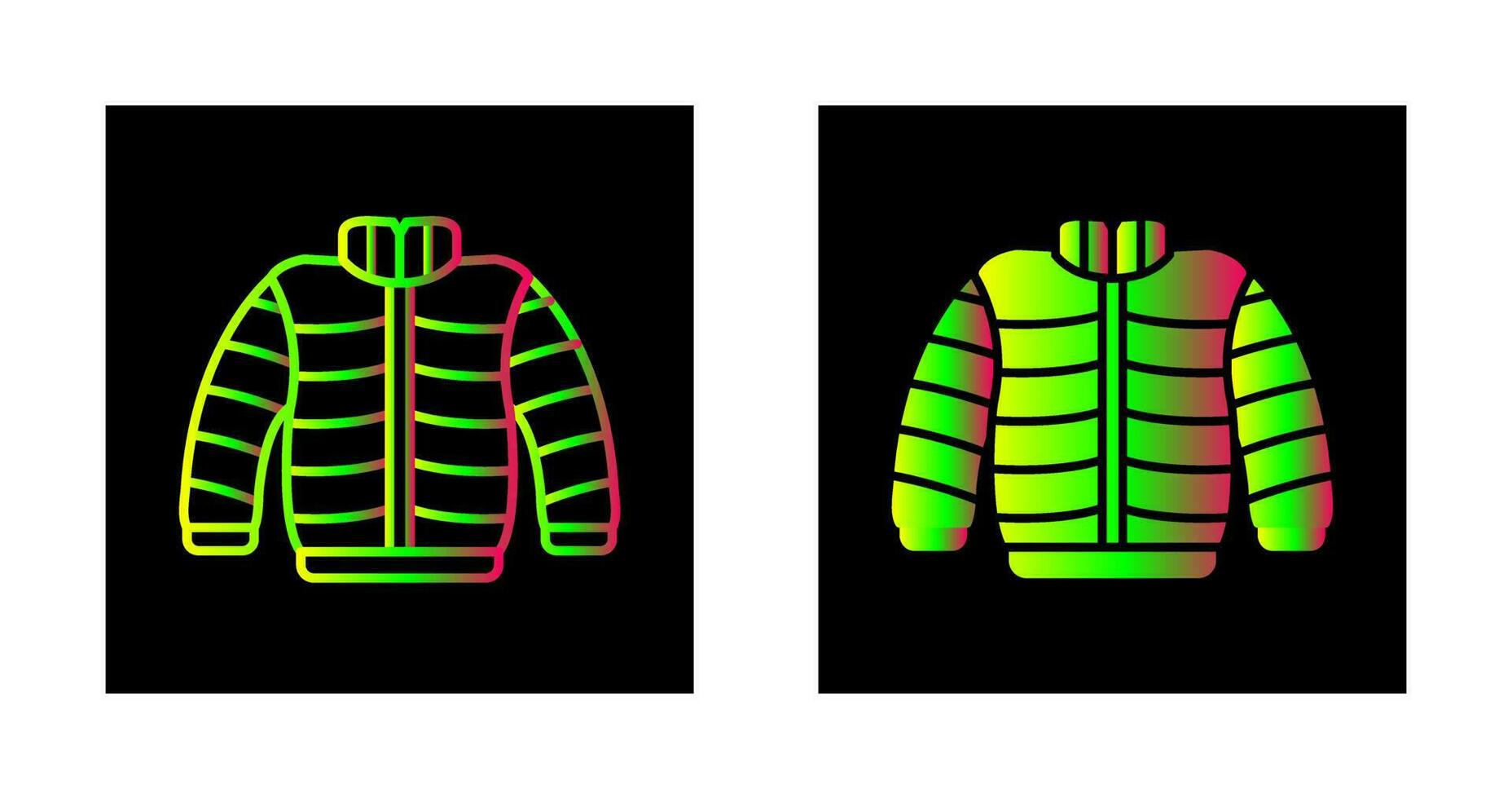 Winter Clothes Vector Icon
