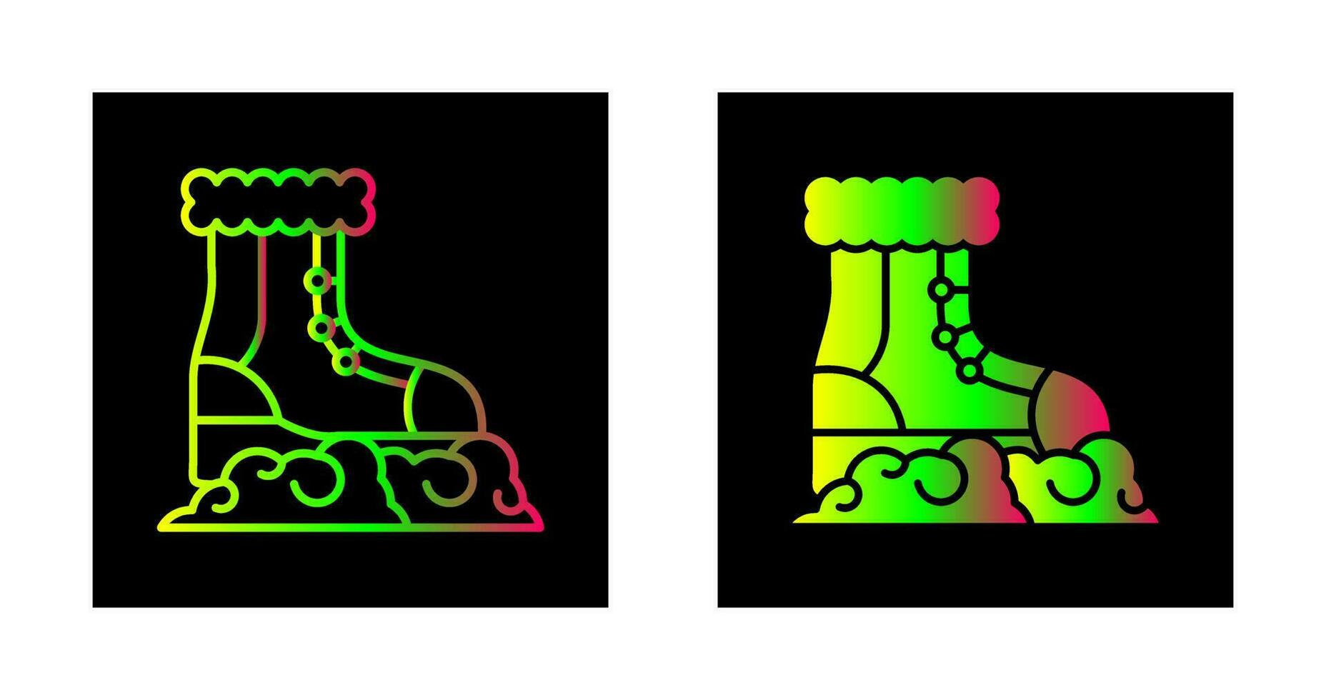 Snow Boots Vector Icon