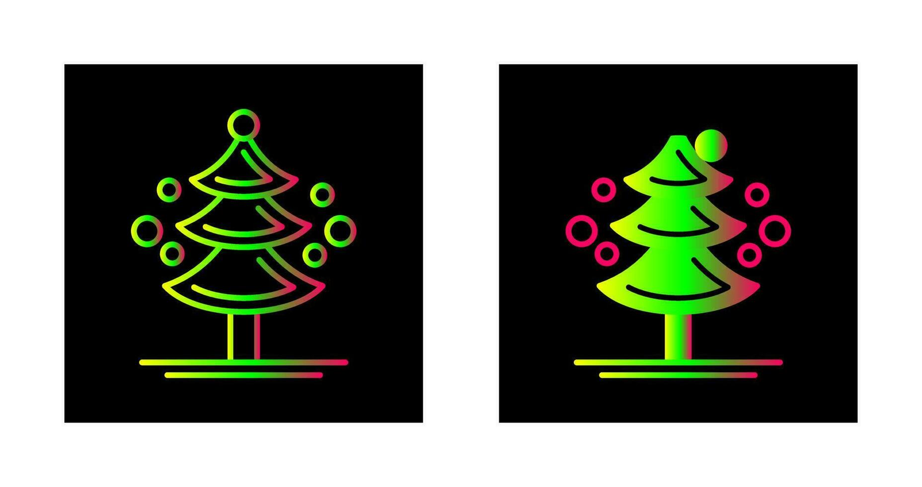 Pine Tree Vector Icon