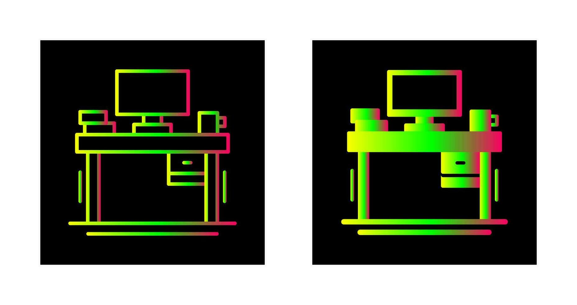 Desk Vector Icon