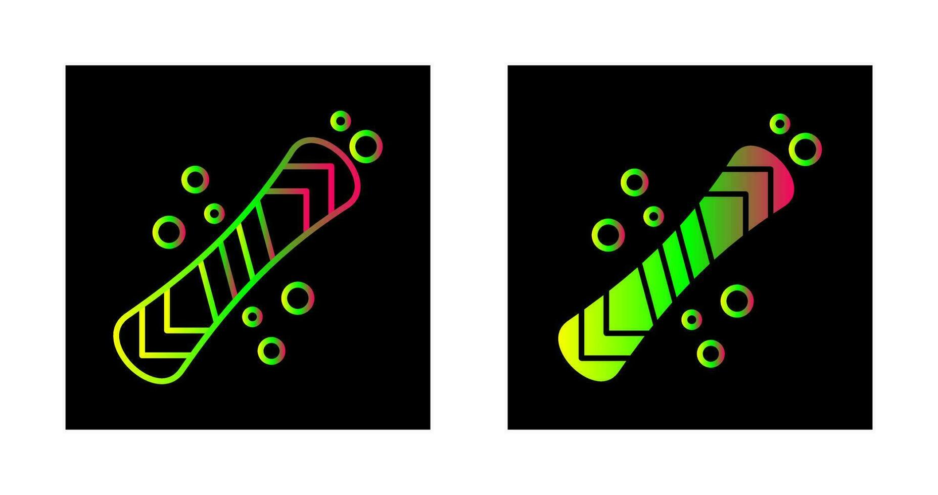 Snowboard Vector Icon