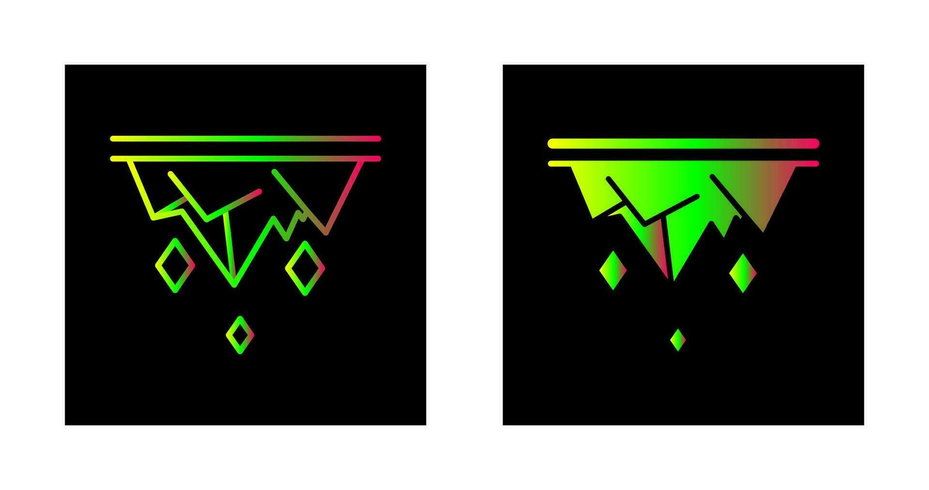 Icicle Vector Icon