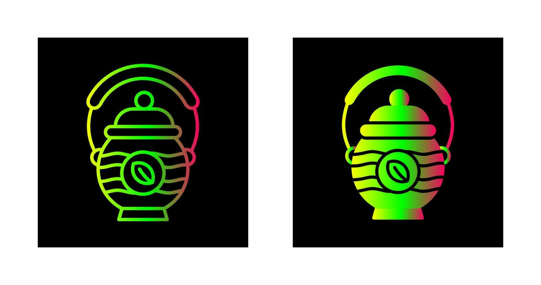 Teapot Vector Icon
