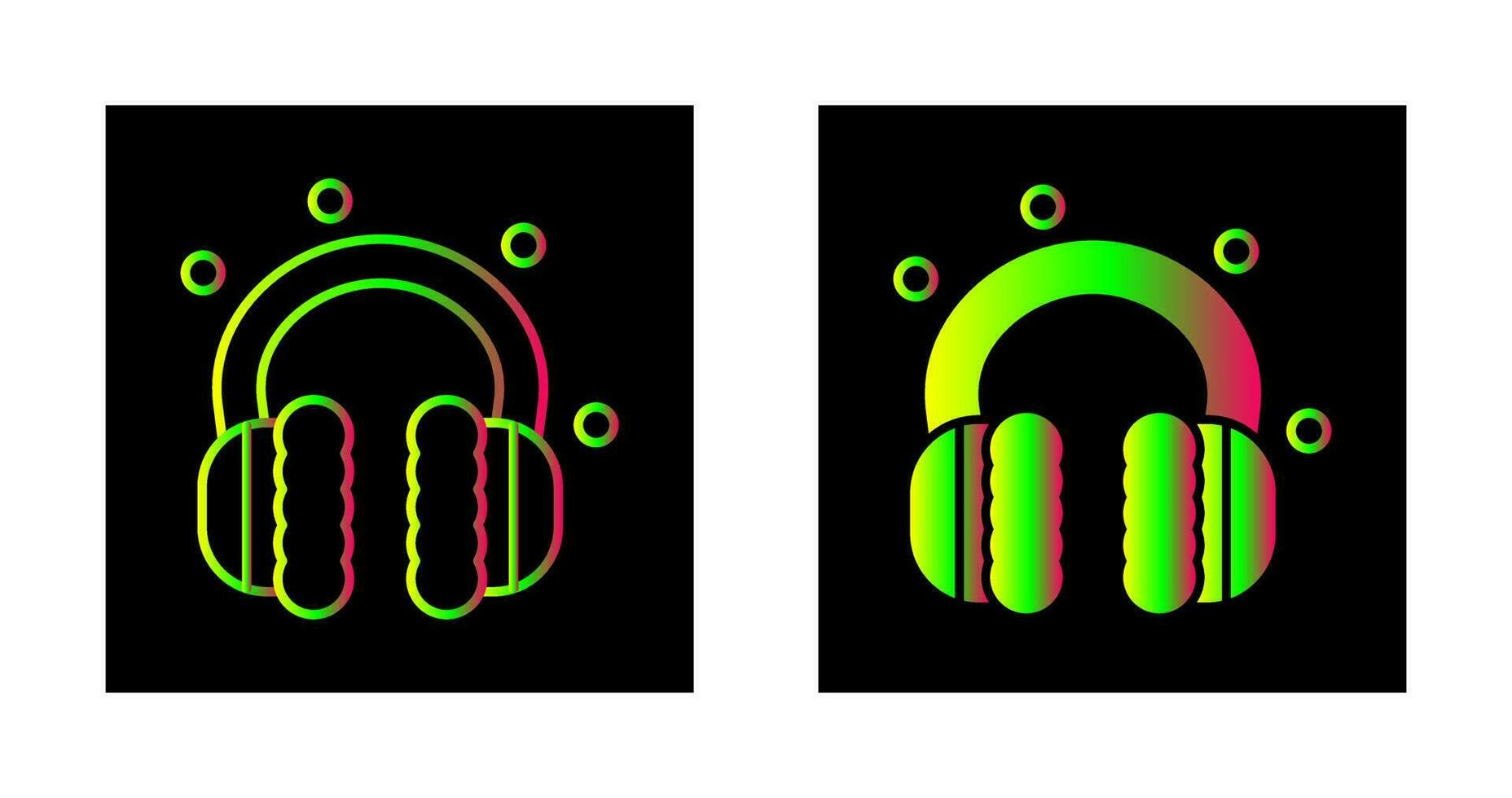 Earmuff Vector Icon