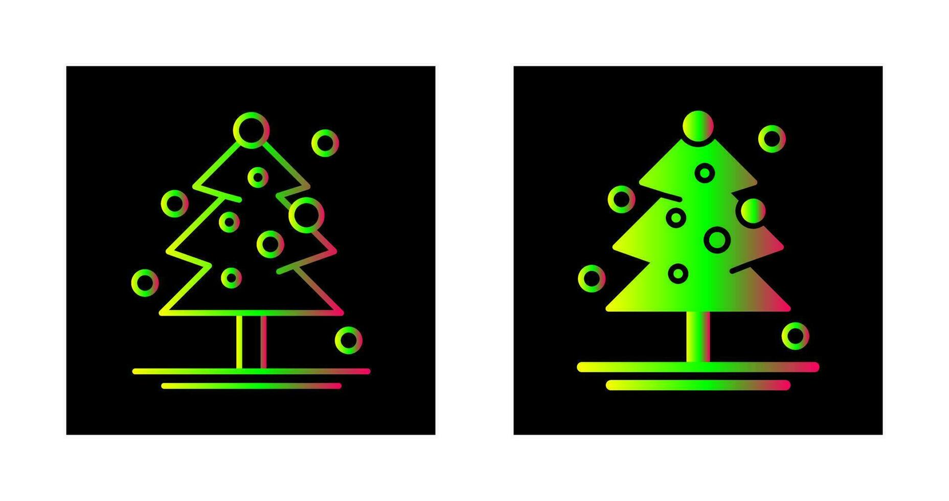 Christmas Tree Vector Icon