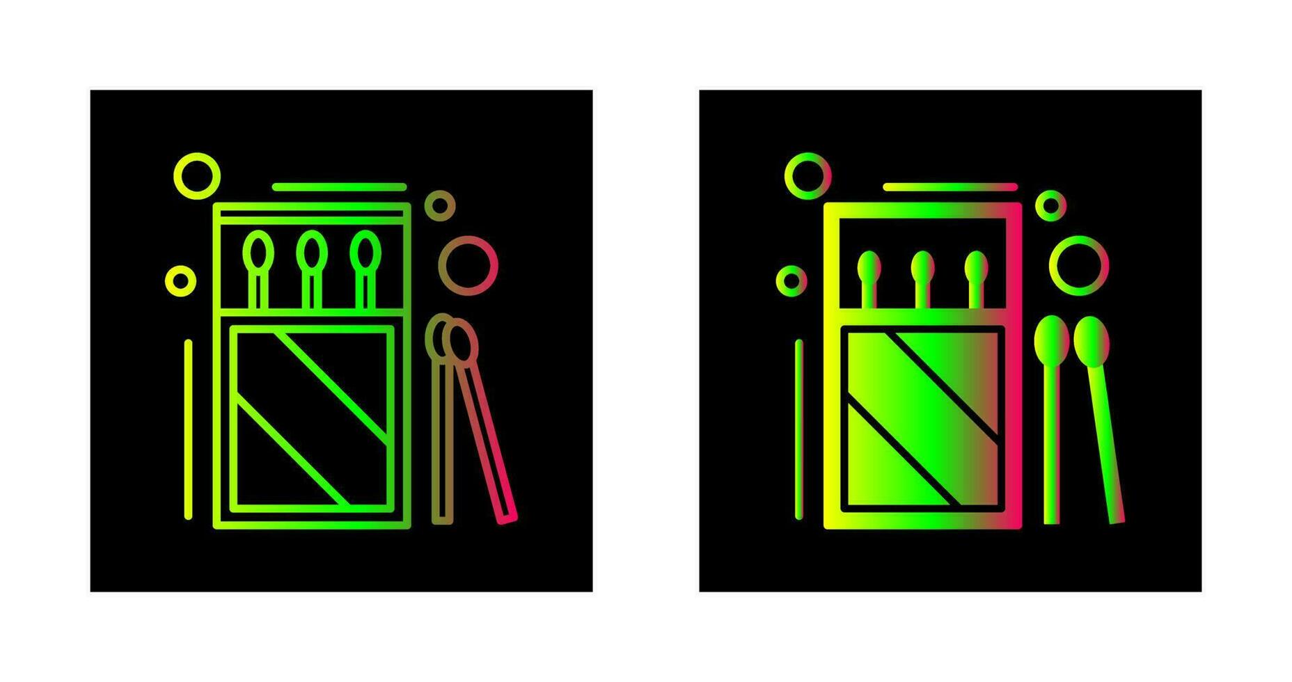 Matches Vector Icon