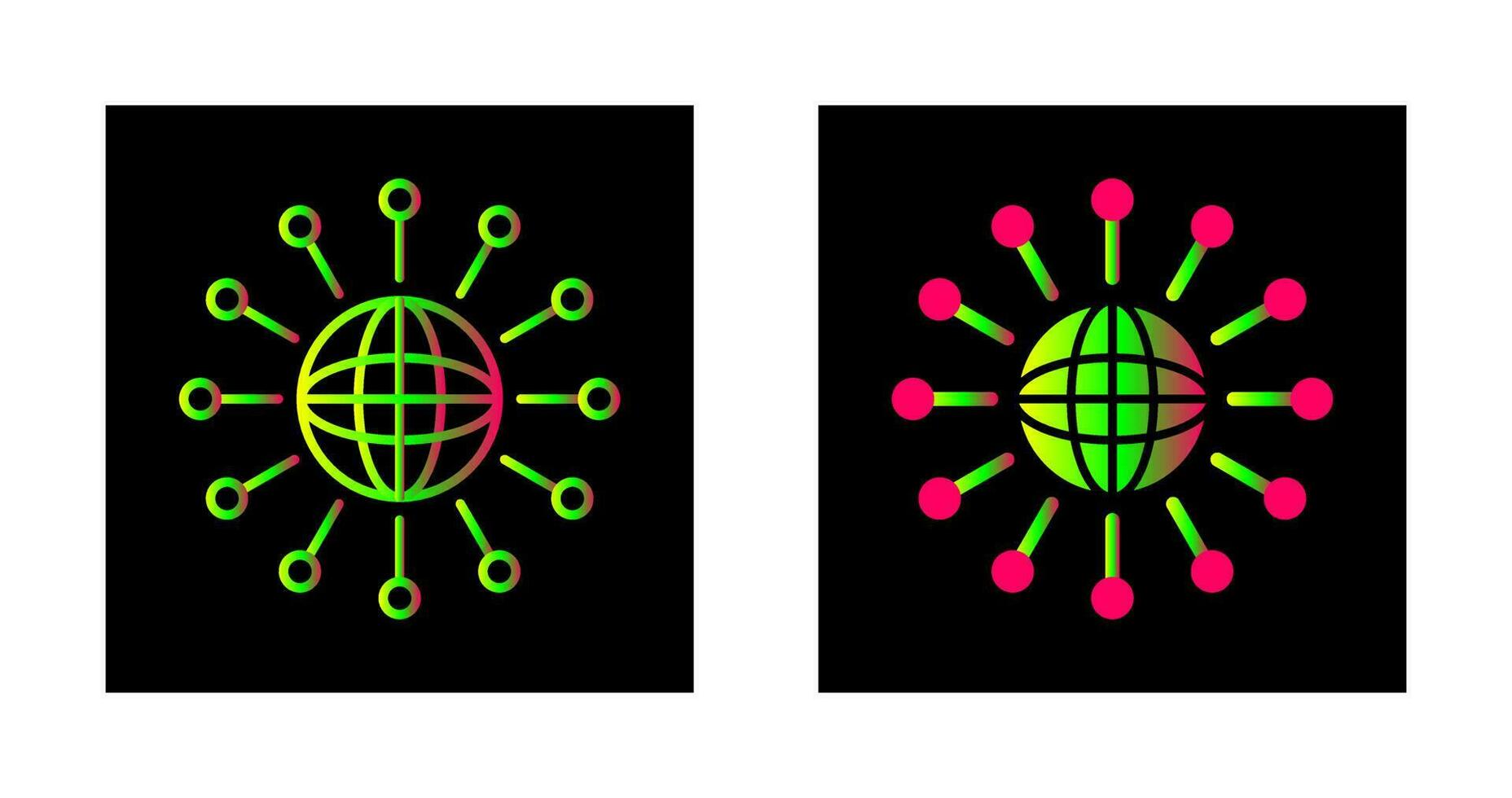 Networking Vector Icon
