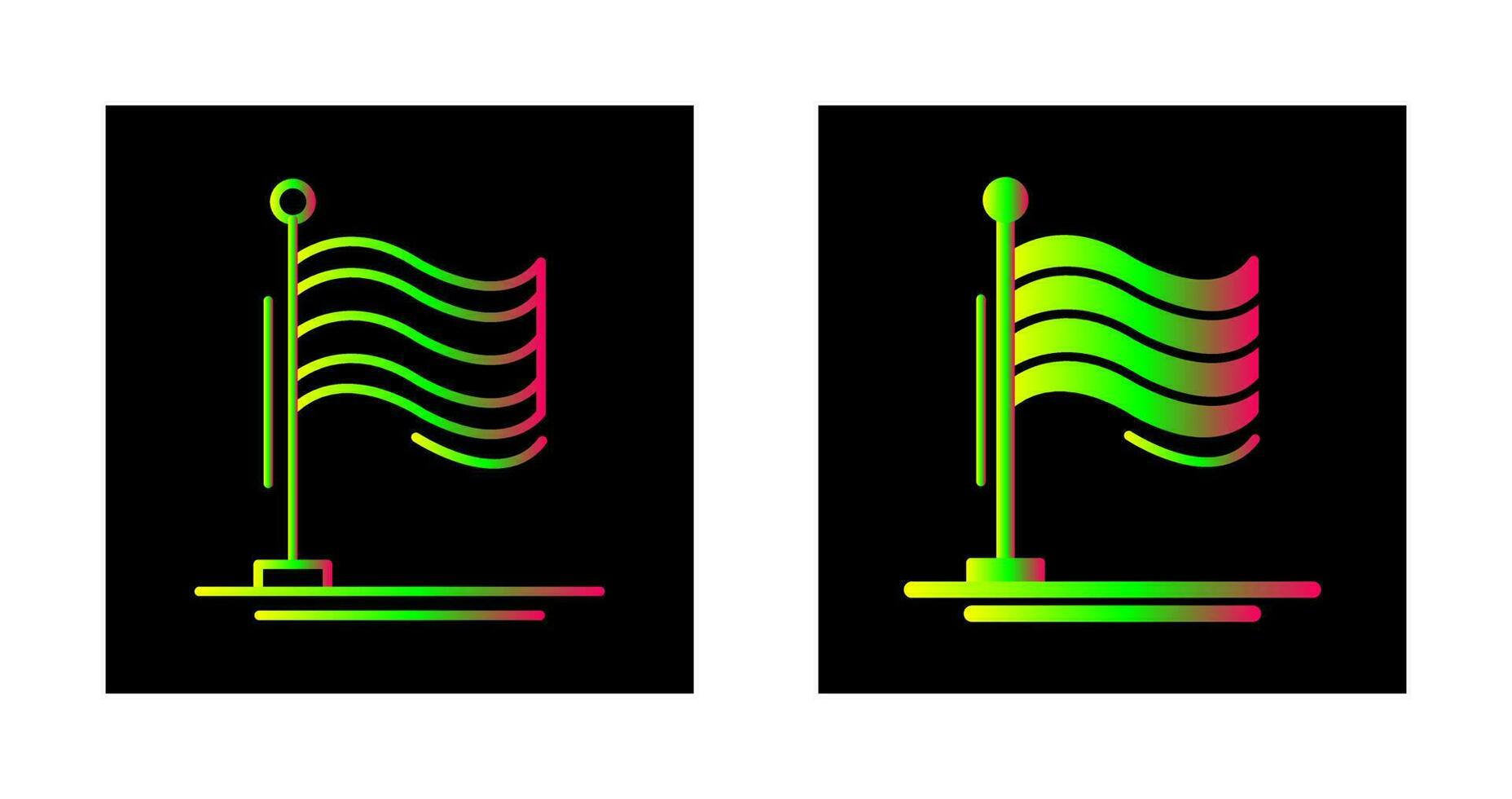 Flag Vector Icon
